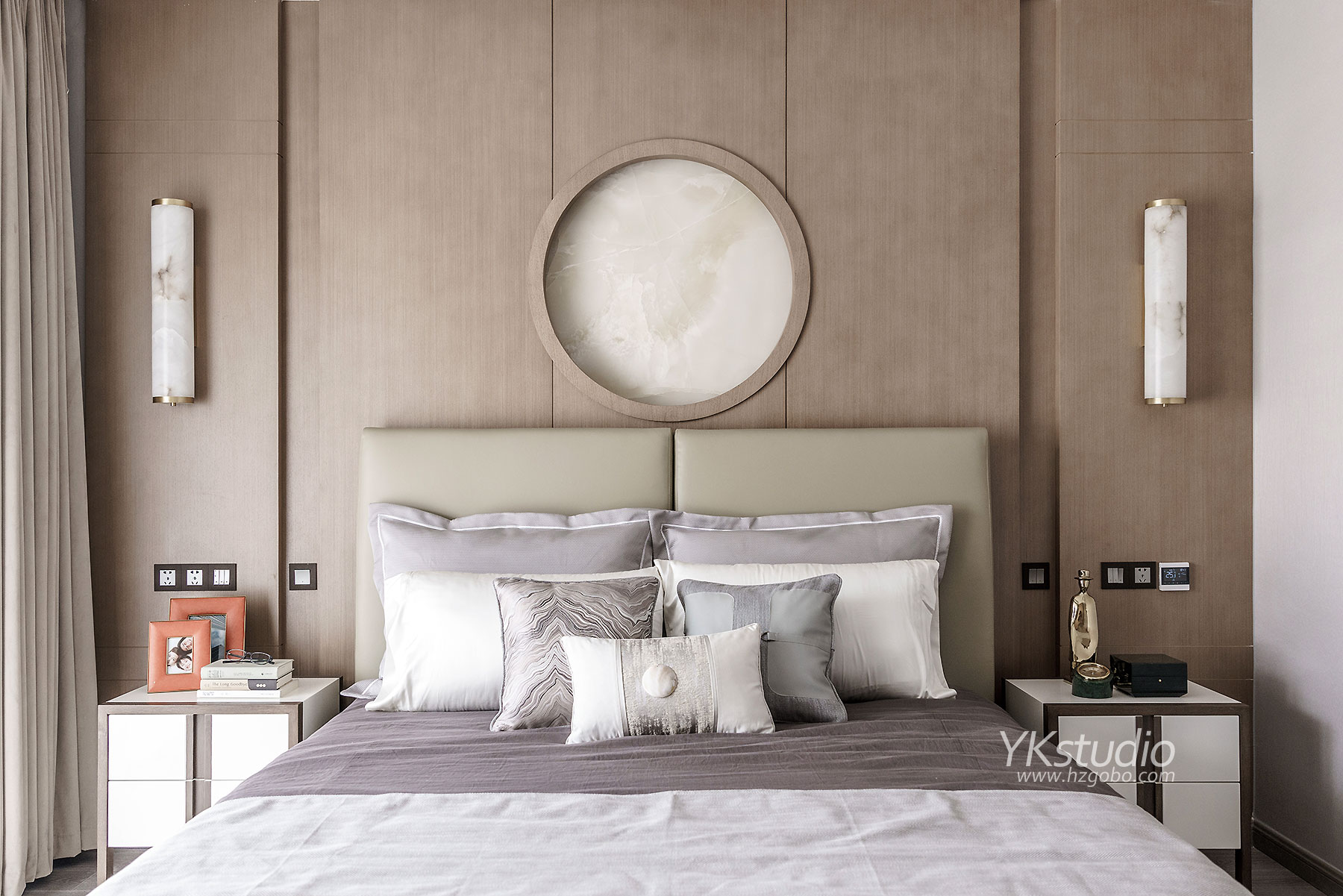 新中式风格别墅-20