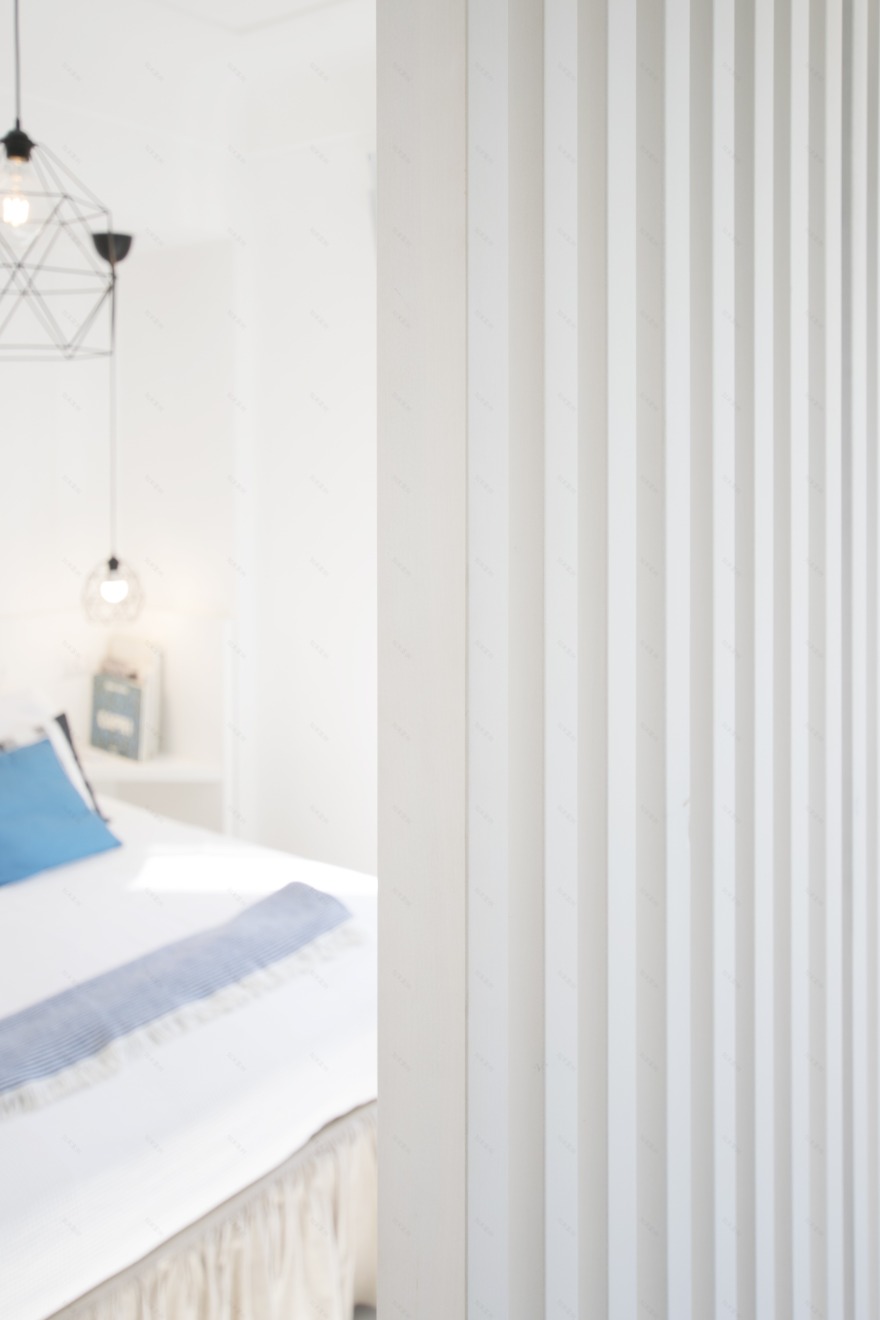 "N 世代公寓 | 蓝色地中海风格的年轻化设计"-24