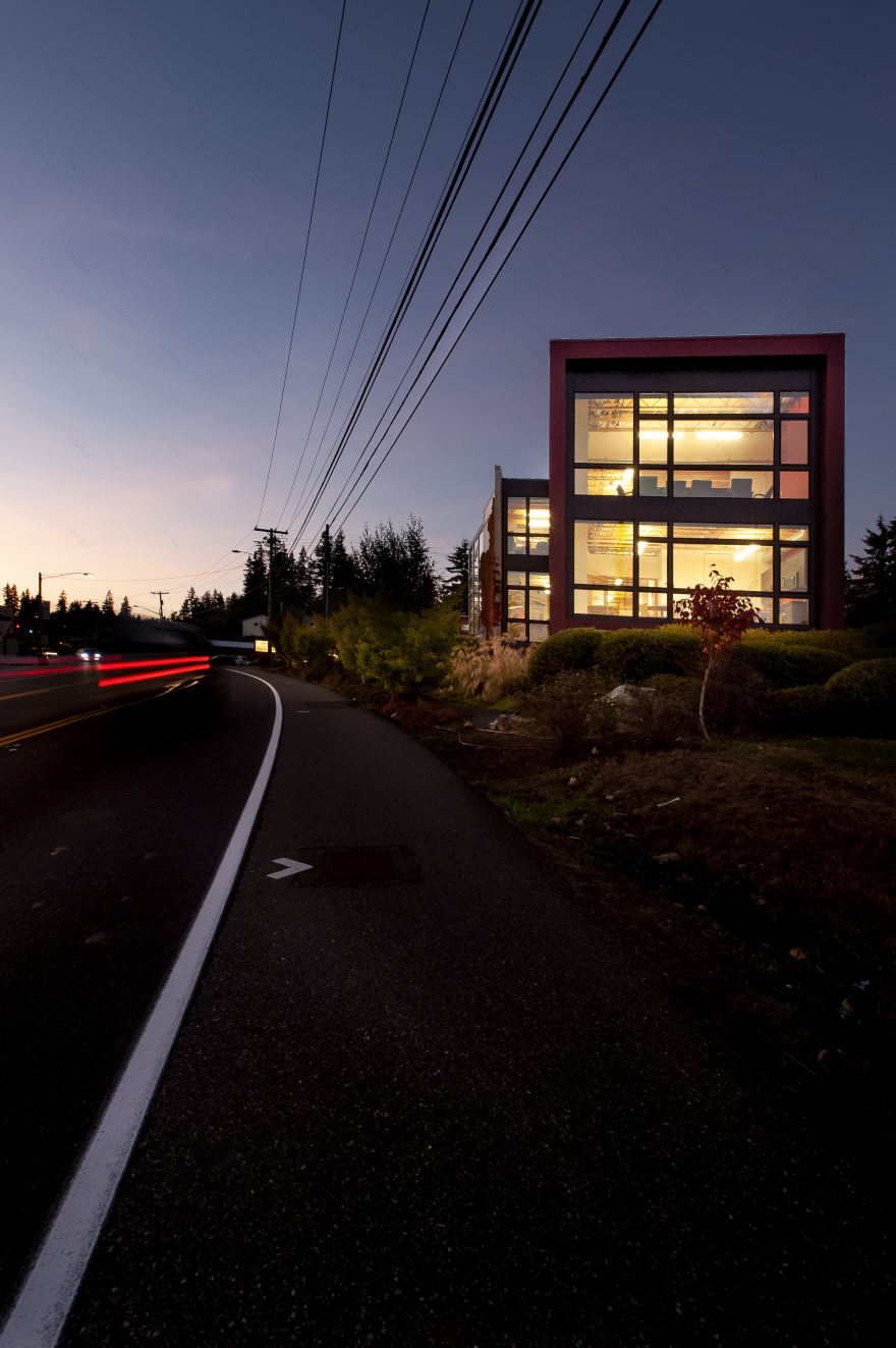 Seattle 地标建筑——自然光线与环保设计的完美融合-5