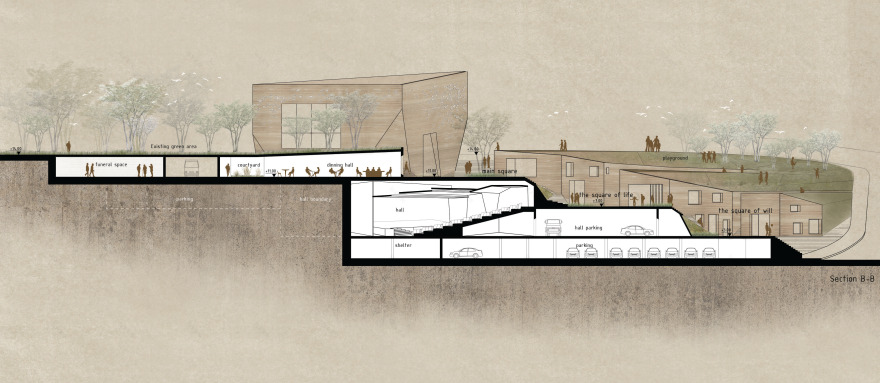 Uzundere Djemevi and Sociocultural Center丨Slash Architects-6