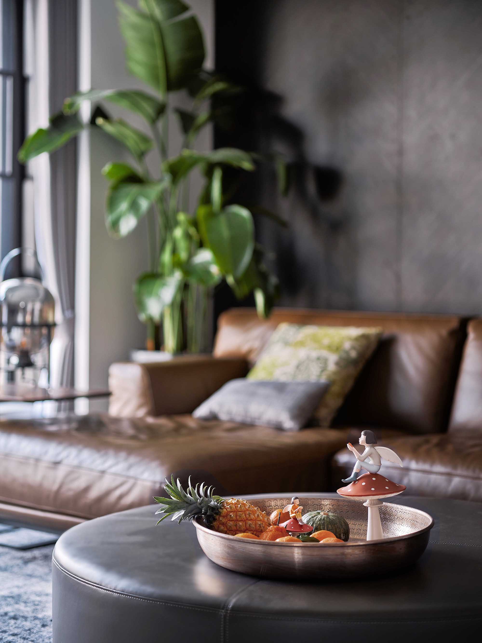 绿色调空间设计 | 家和春天的约会-2