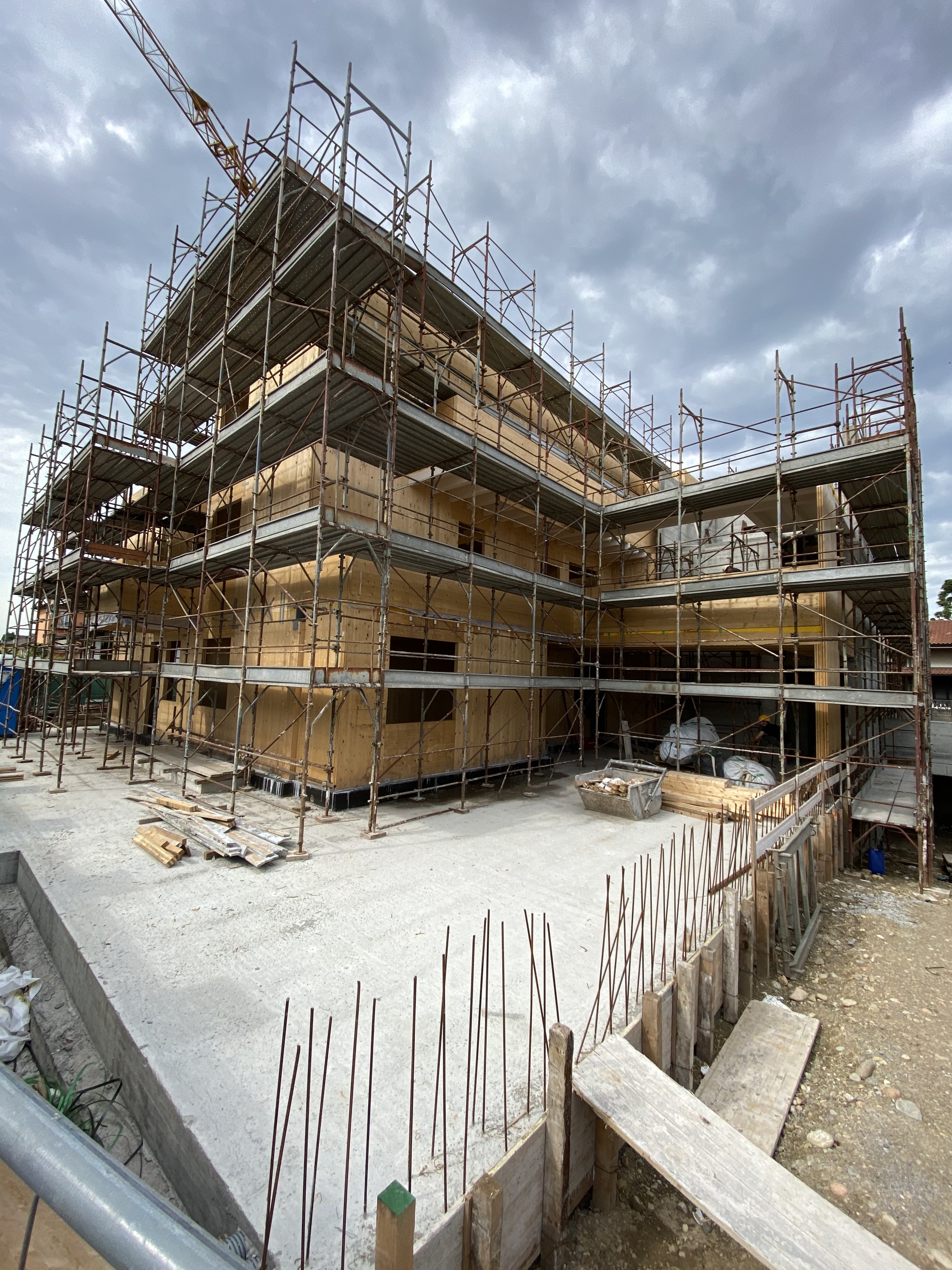 米兰新建多家庭住宅楼，绿色环保设计展现舒适生活-3