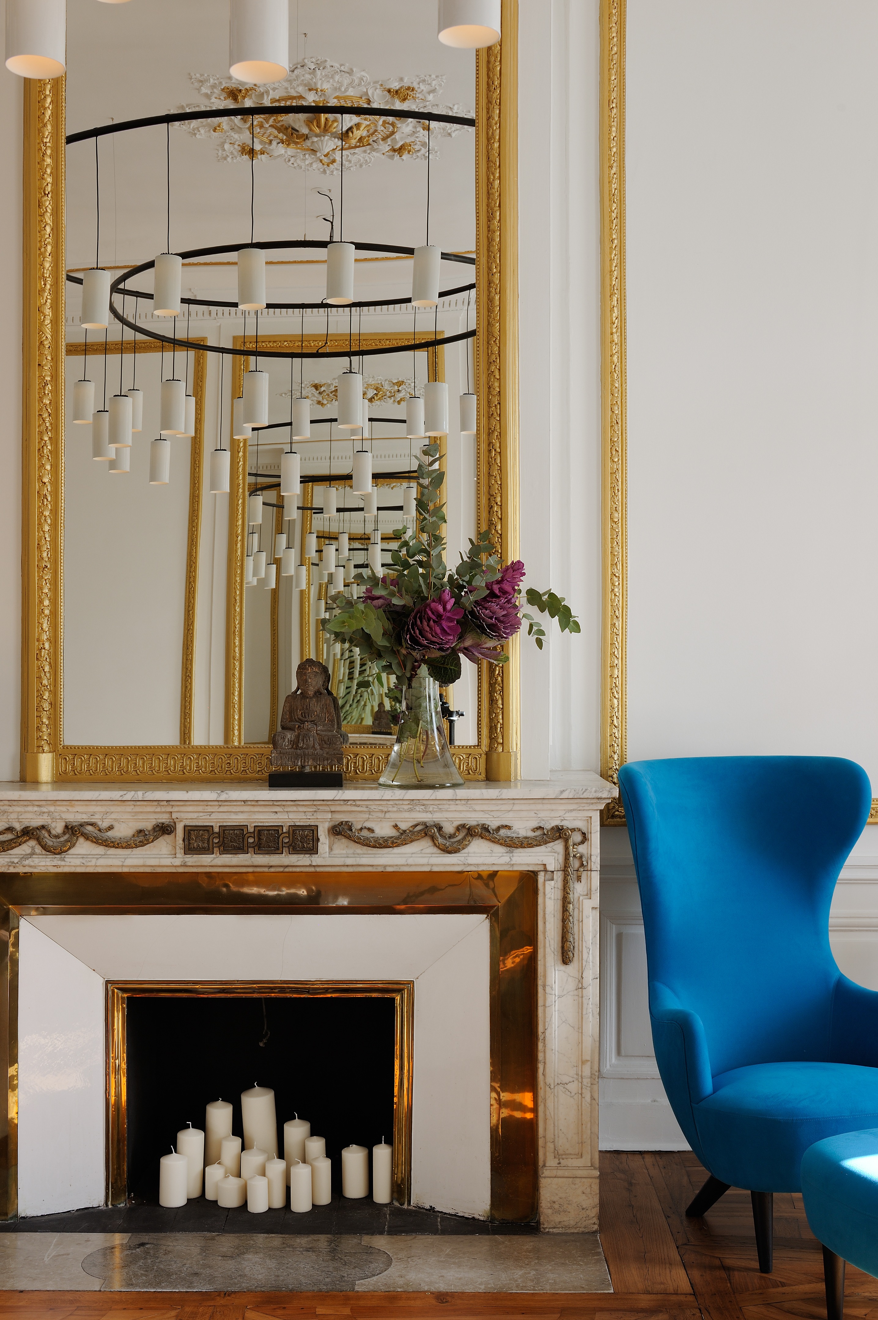 现代与传统融合的公寓设计丨Atelier Giffon-3