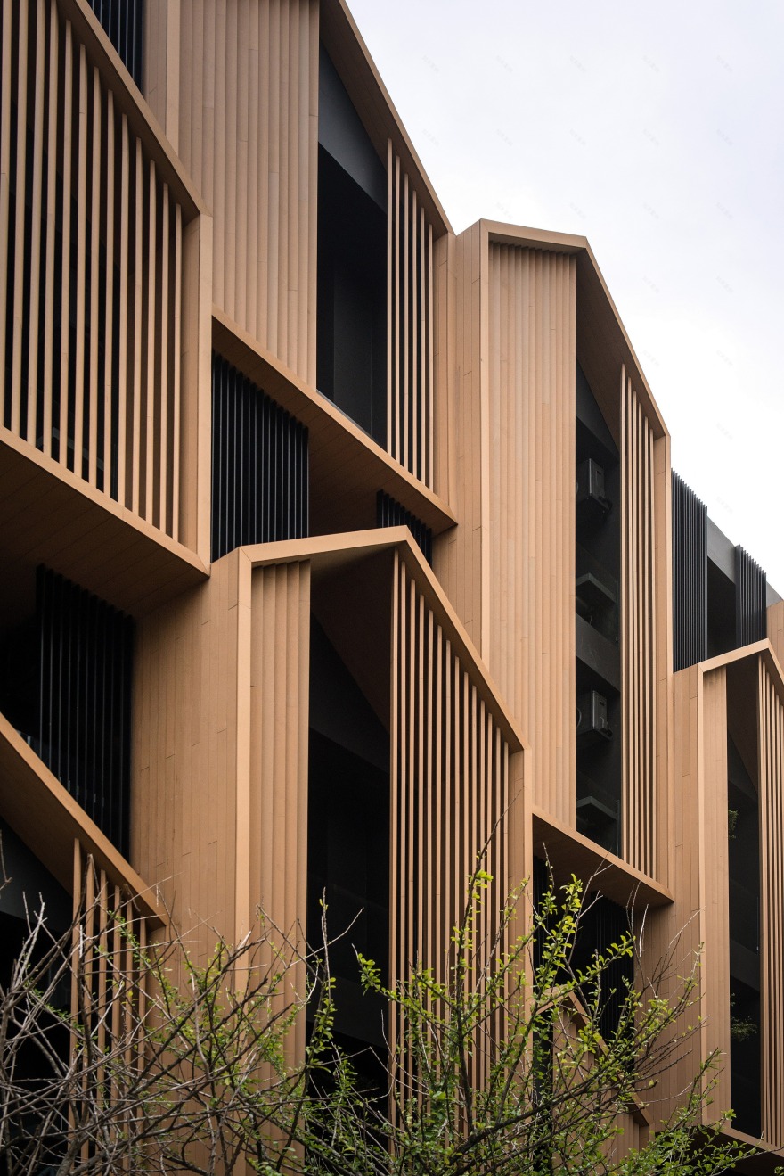 曼谷商务区月租式现代公寓设计-5