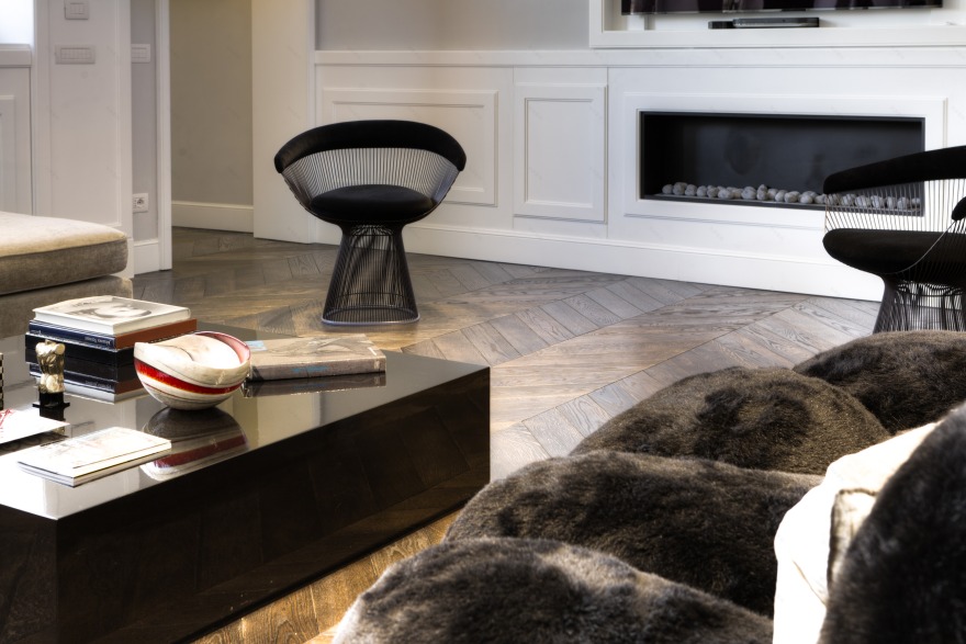 罗马 300 平米公寓的时光穿越之旅-7