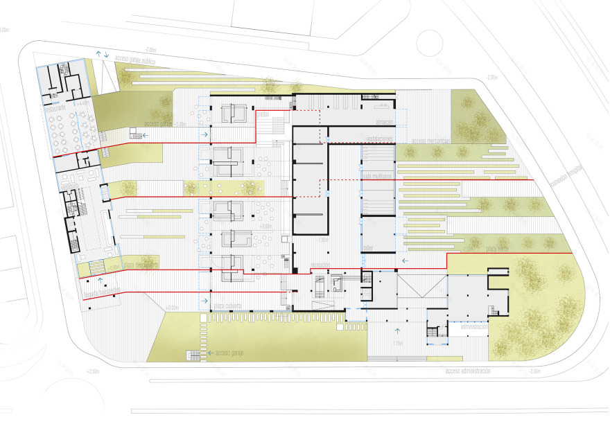 重塑旧奶制品工厂的和谐空间-1
