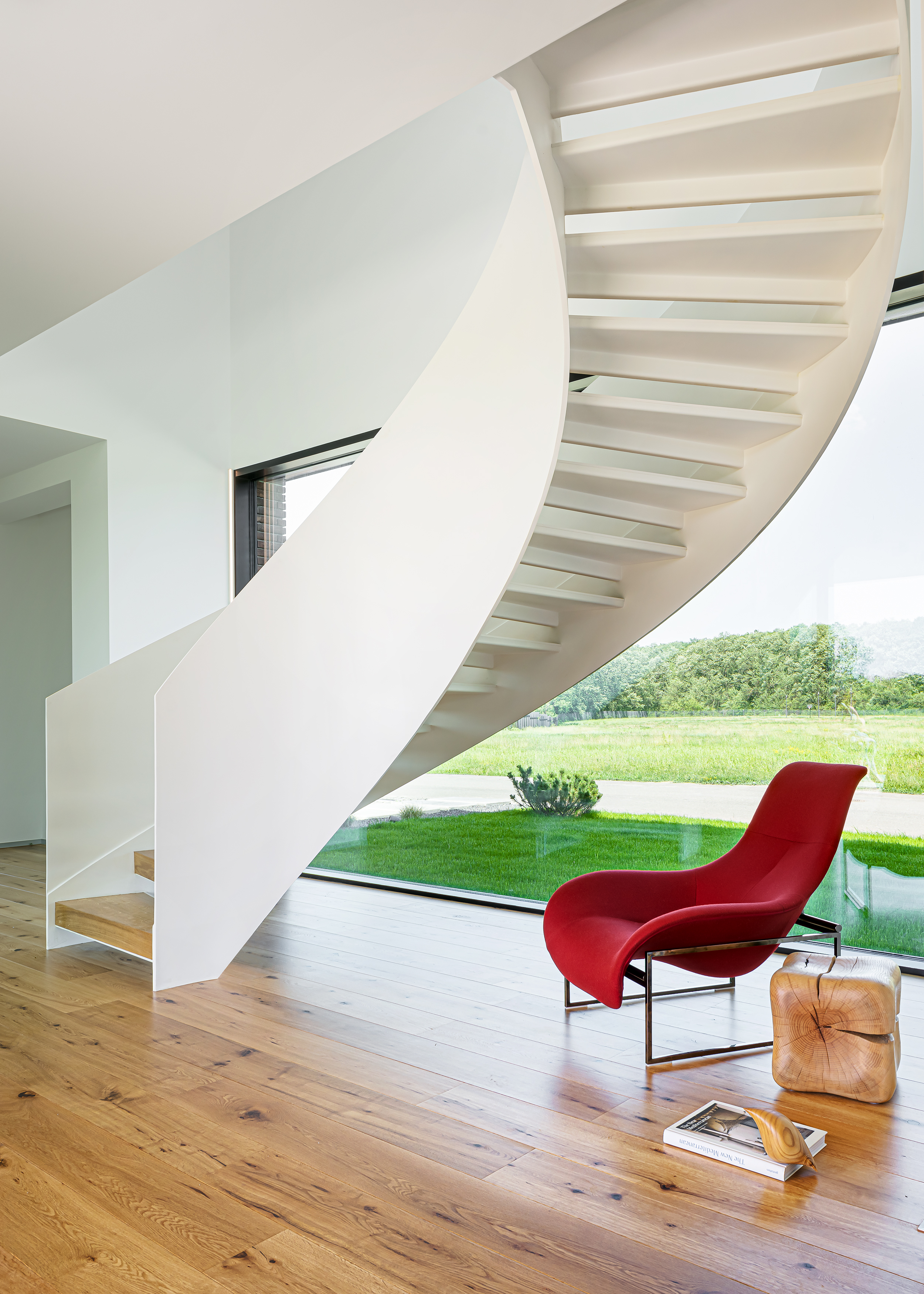 罗马尼亚森林中的“邻里之椅”——1408 号房屋设计-9