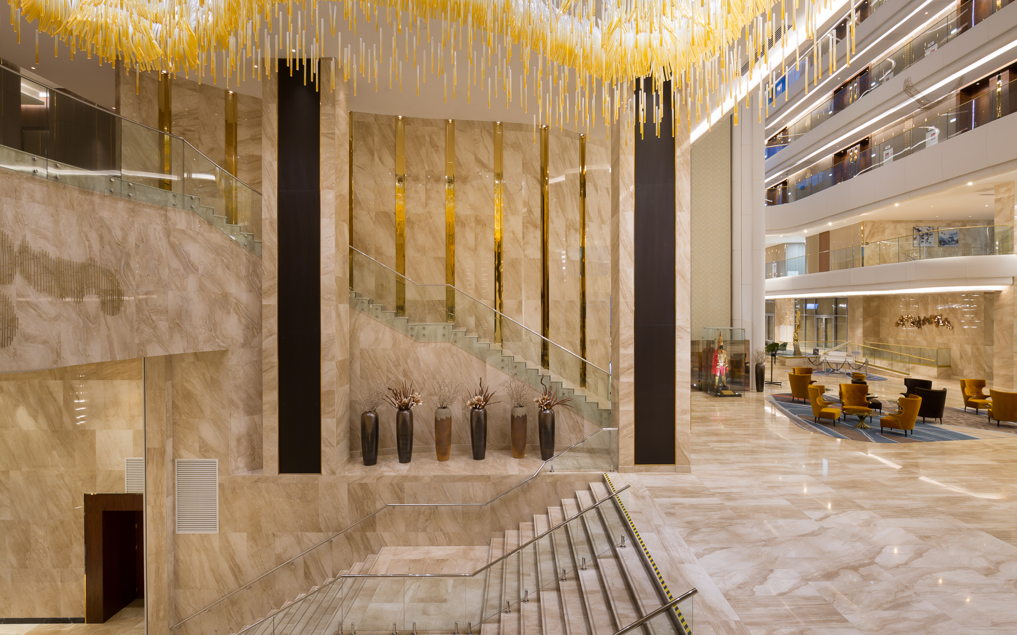 Hilton Astana 酒店-35