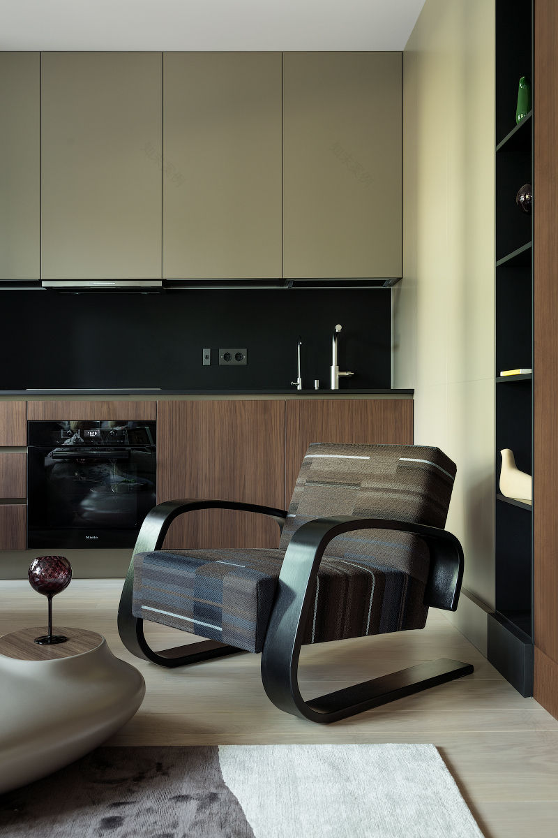 莫斯科 70 平米公寓的创意设计-10