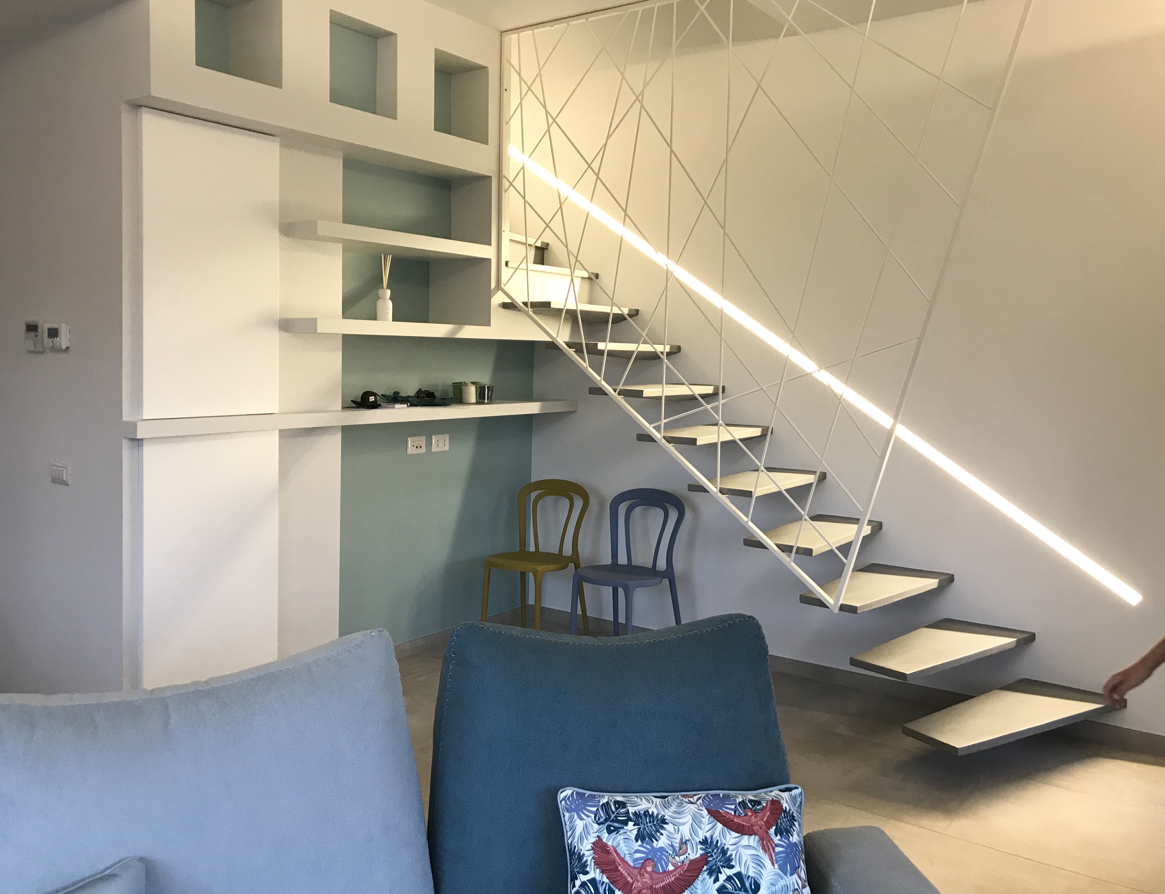 Rossella De Palma丨别墅建筑丨Ristrutturazione villa al mare anni '60-2