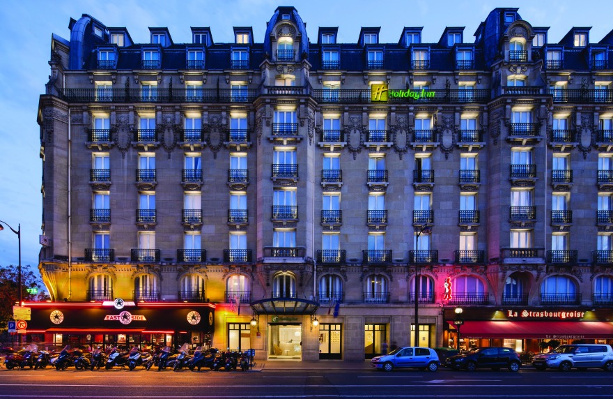 巴黎东站假日酒店-32