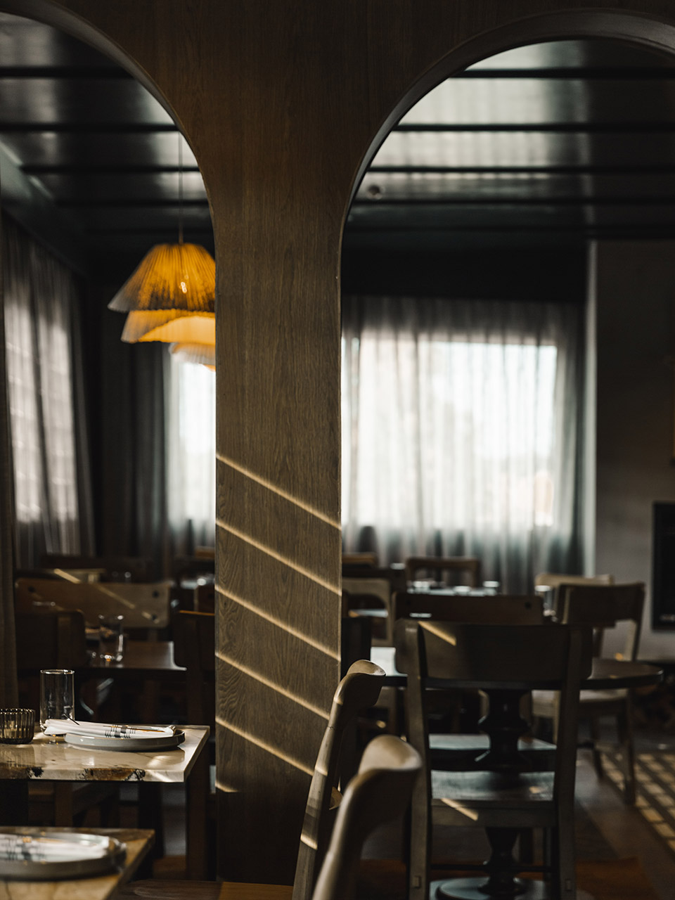 Siso餐厅，新西兰/以“居住性”为线索营造温馨舒适的氛围-46