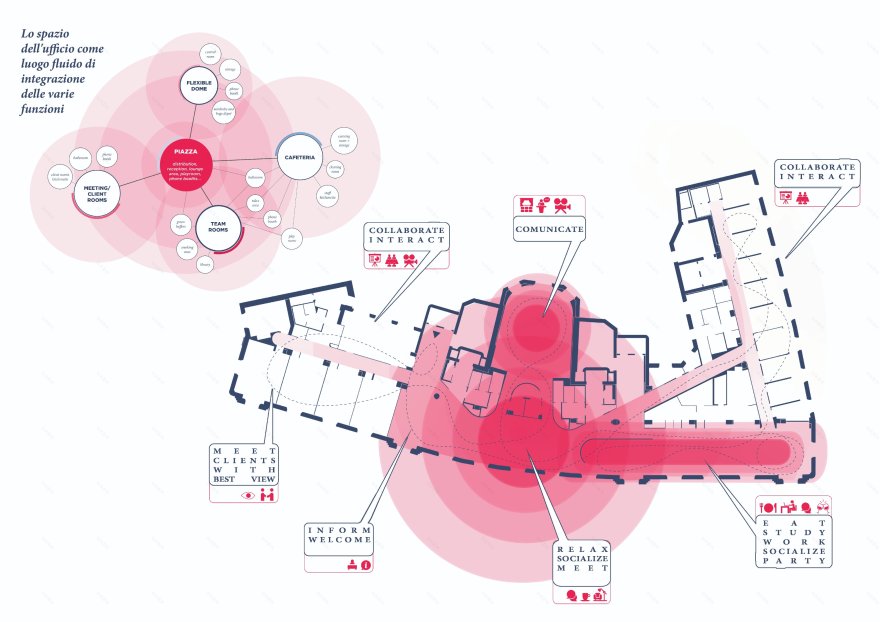 麦肯锡米兰总部办公室设计-33