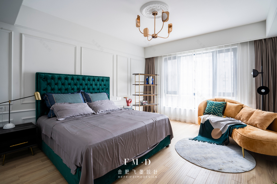 轻法式婚房,精致生活与浪漫格调的完美融合-37