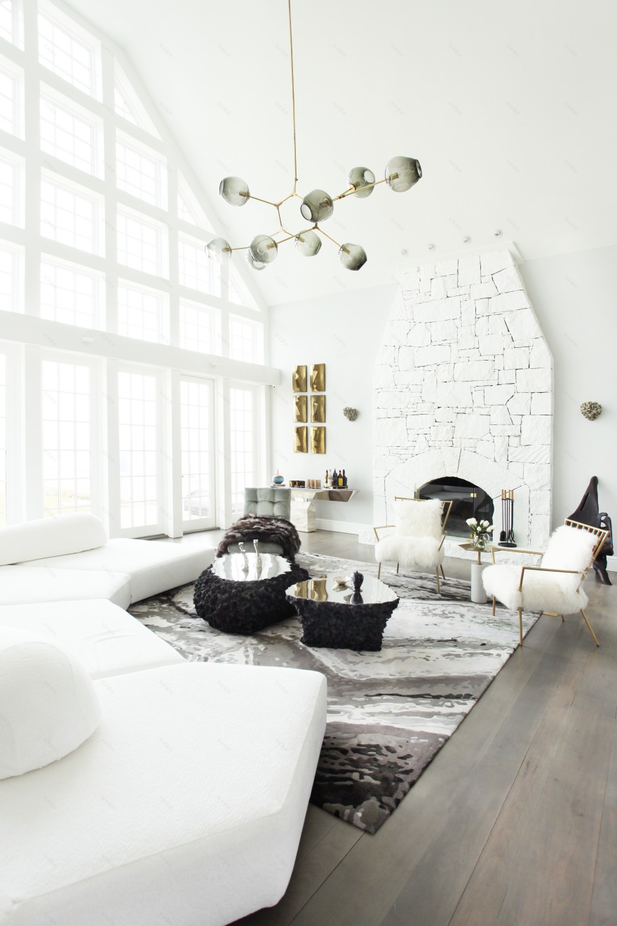 曼哈顿夫妇的时尚河畔别墅-9