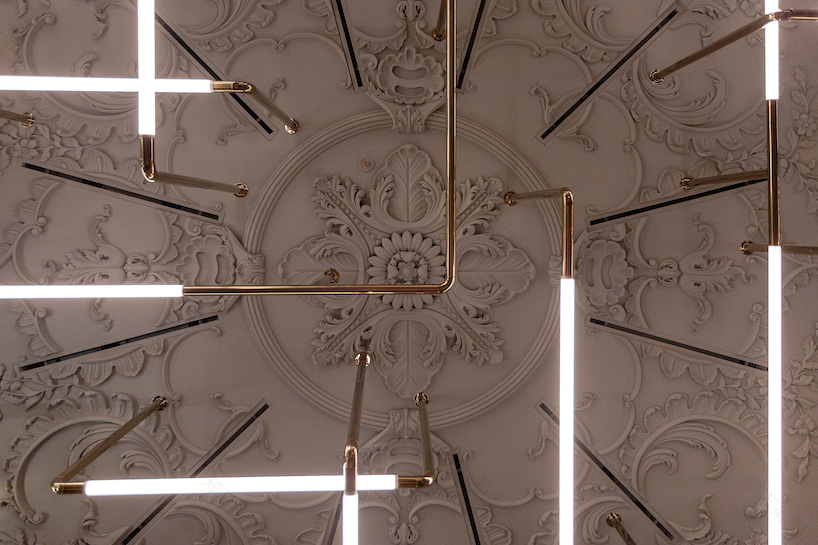 莫斯科丽思卡尔顿酒店 Sartoria Lamberti 餐厅设计-8