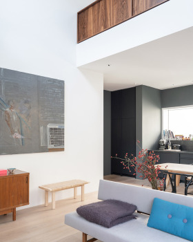 RHE42 住宅丨德国柏林丨BATEK ARCHITEKTEN 事务所