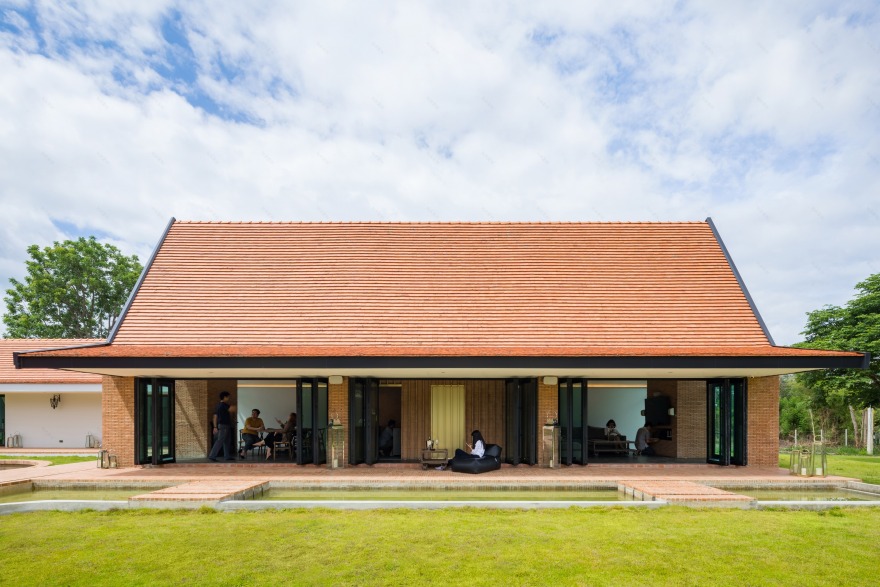 Foothill House(融合传统与现代的泰国 Foothill House)-31