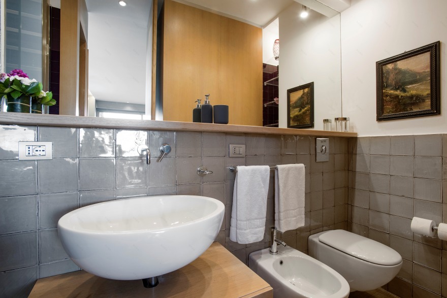 鸟语绿意中的宁静空间——罗马 Gianicolo 与 Trastevere 间 Oasi 公寓设计-25