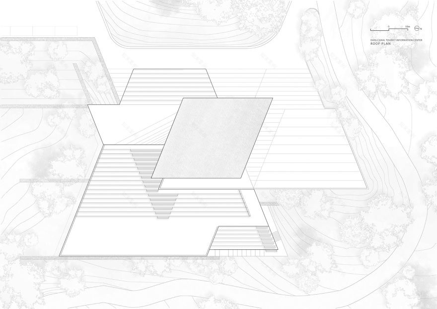 大发天渠游客中心,贵州/寻求新建筑与乡村景观的融合-56