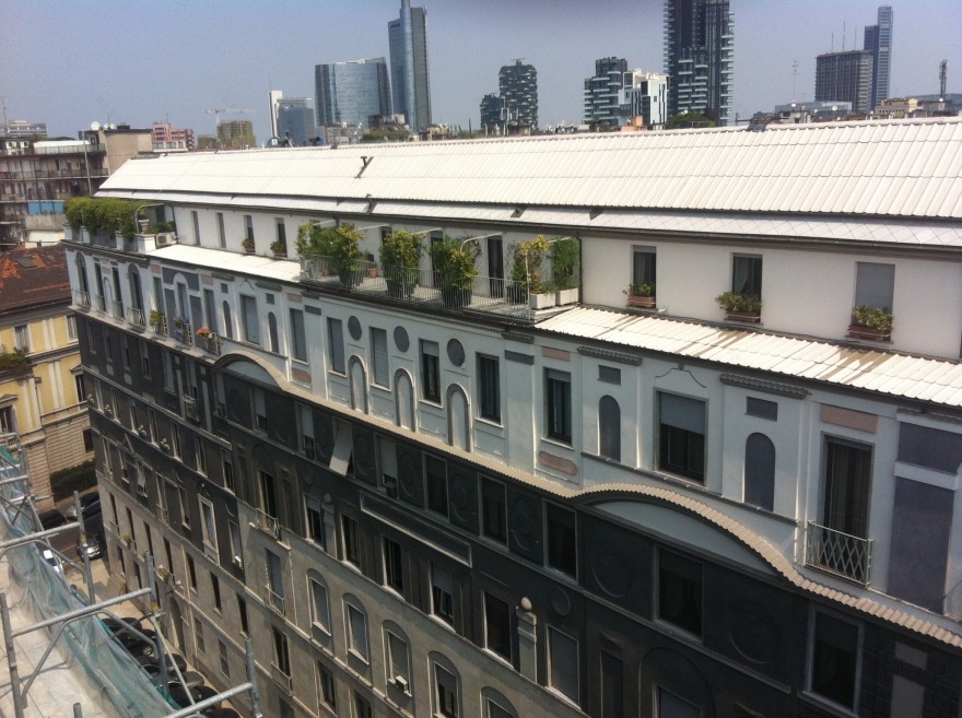 修复“Ca Brutta”建筑的室内设计亮点与趋势分析-5