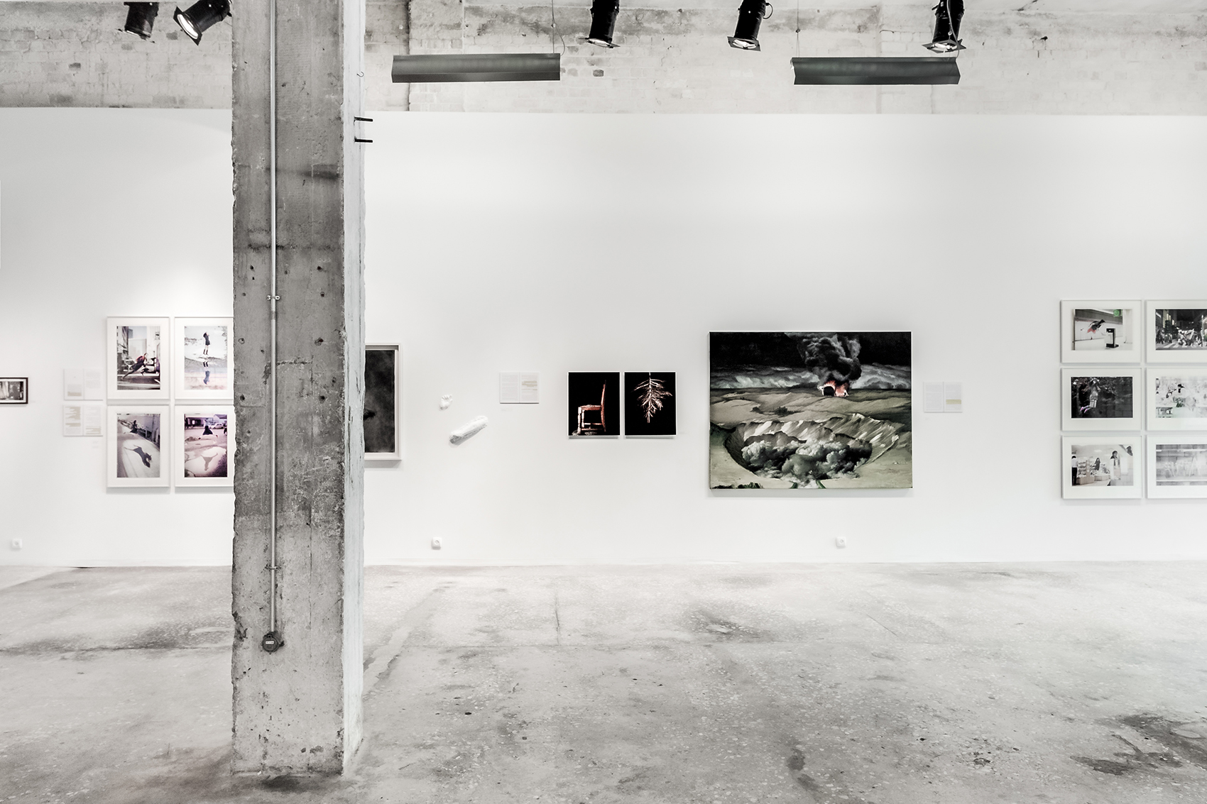 当代艺术画廊，以色列/新与旧的冲突-16