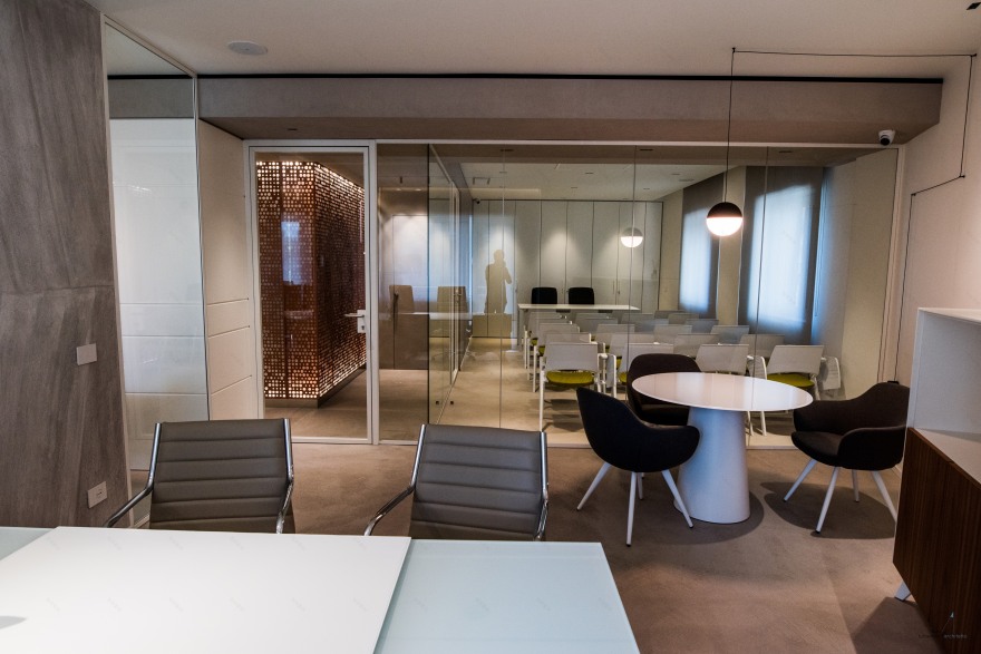 Vittoria Assicurazioni Catania 办公室设计-7