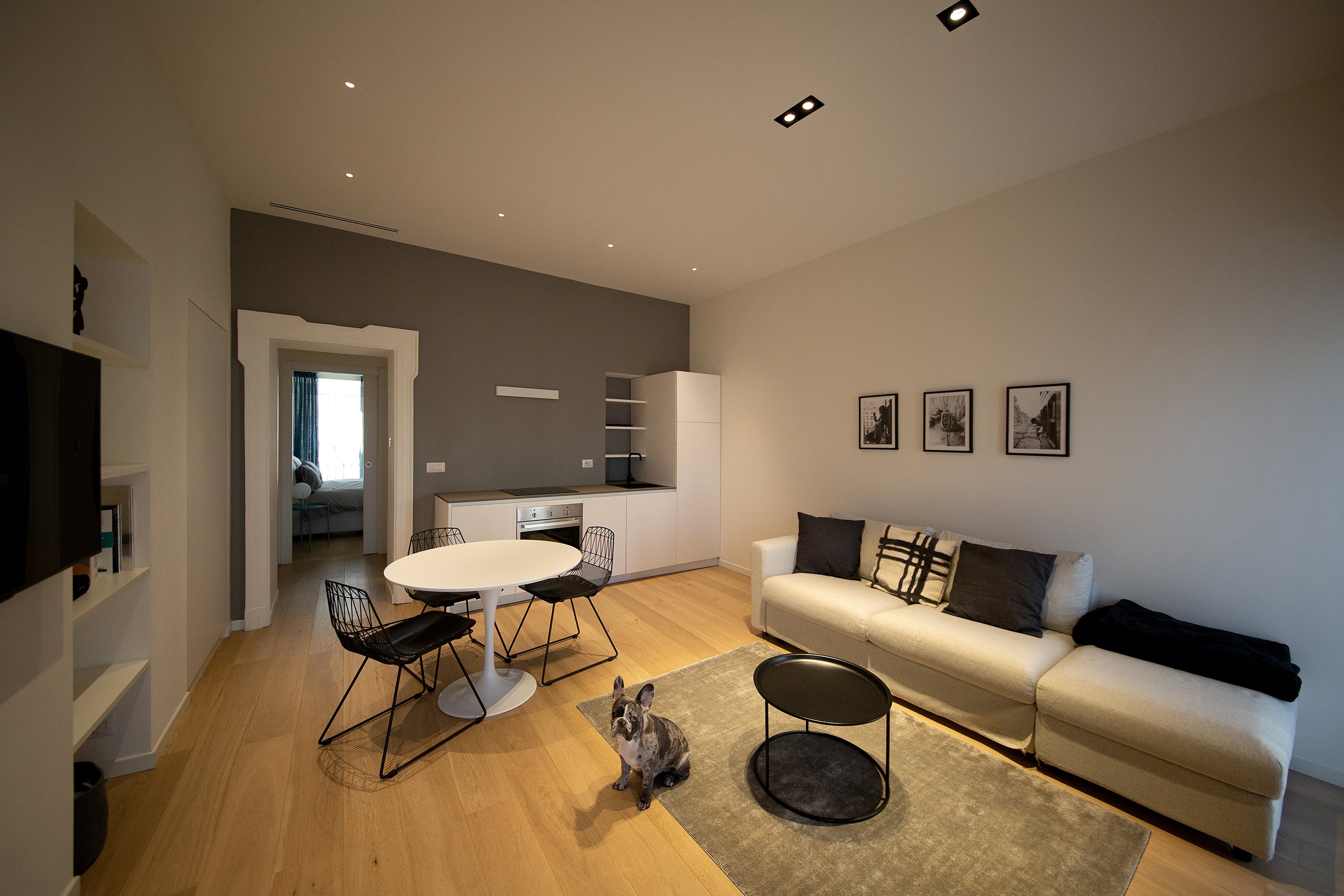 米兰时尚中心 60 平米精致公寓设计-0