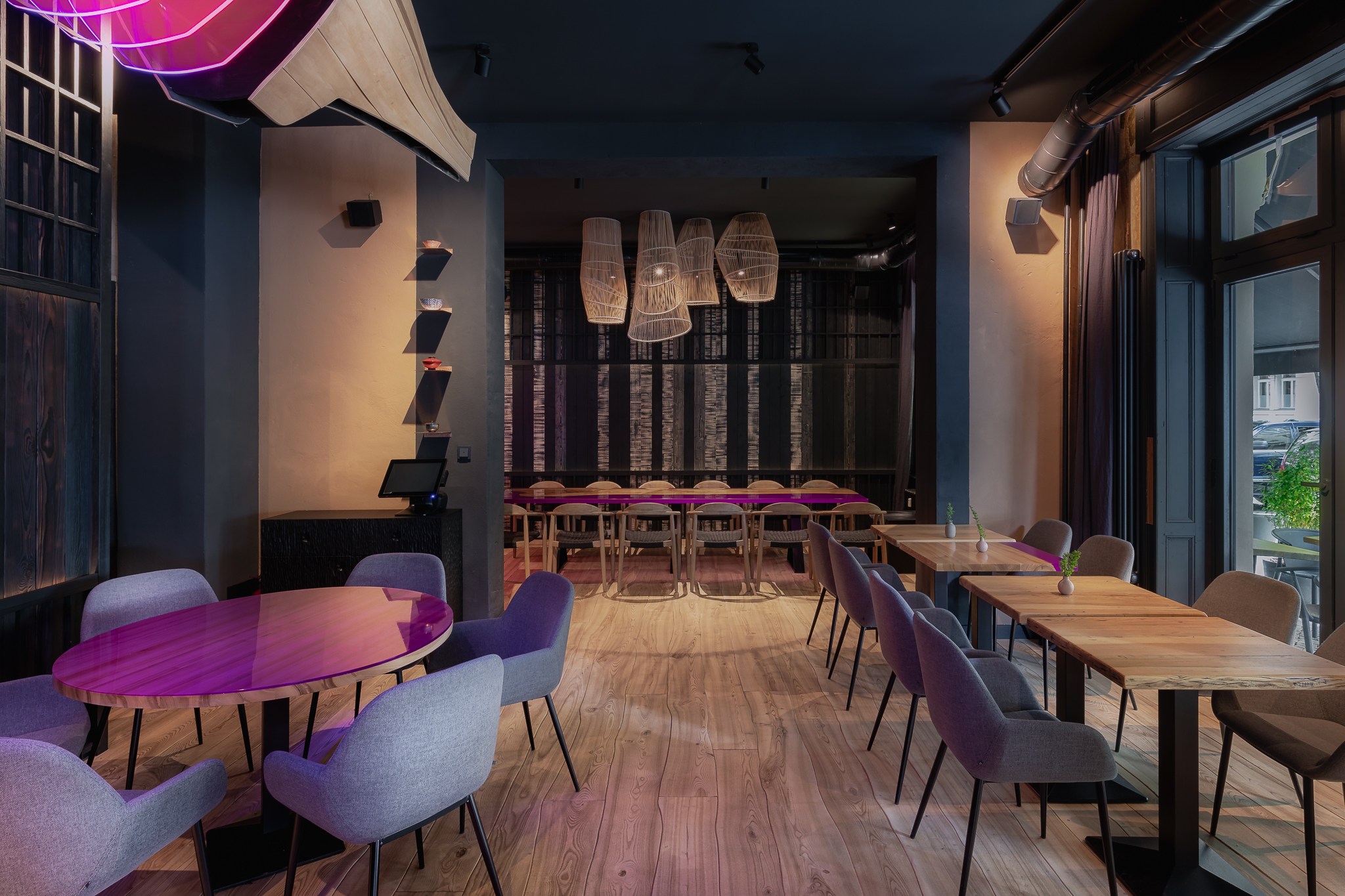 日本东京 WabiSabi 风格餐厅设计-5