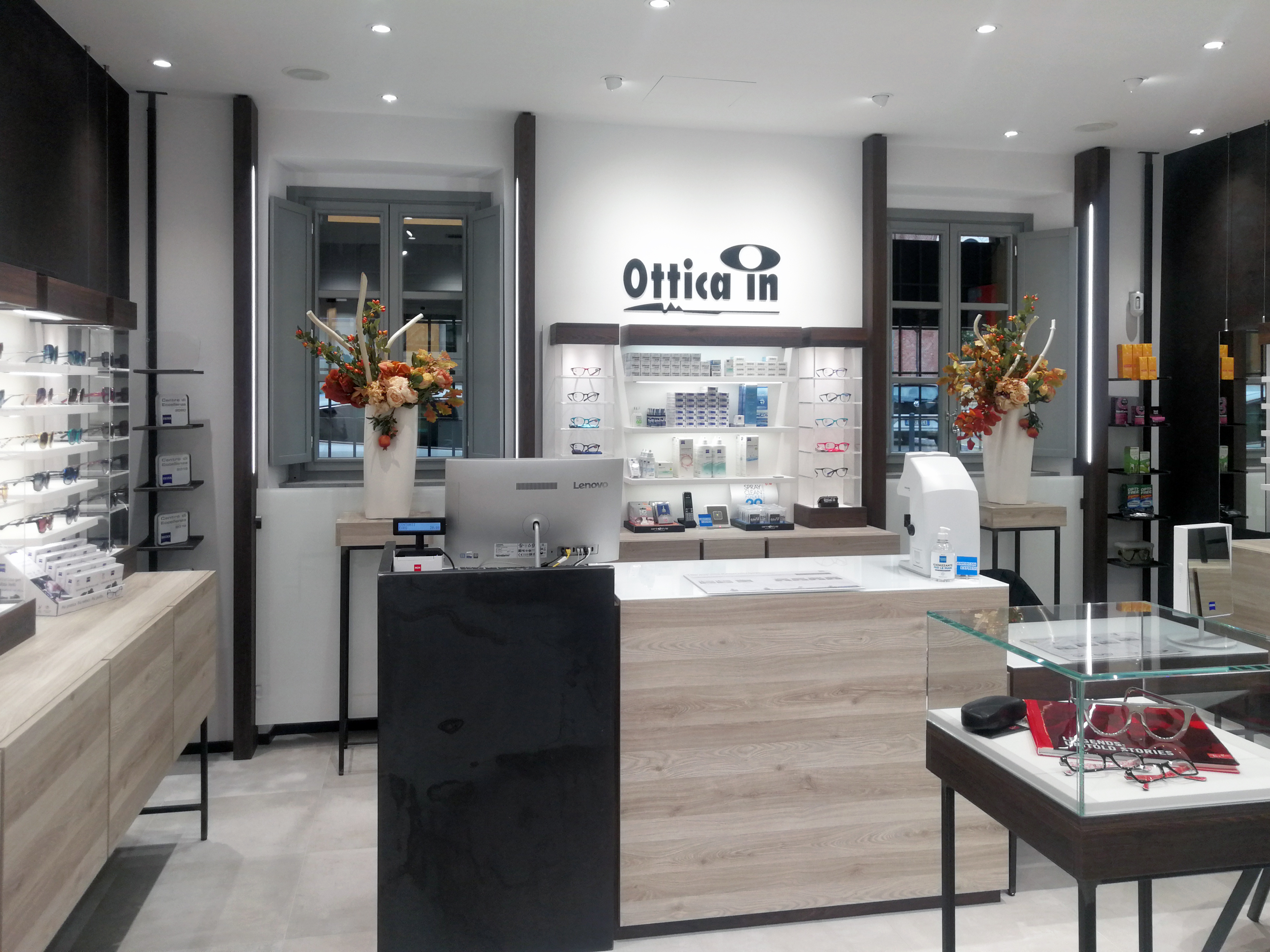 OTICA IN 艺术眼镜店设计-1