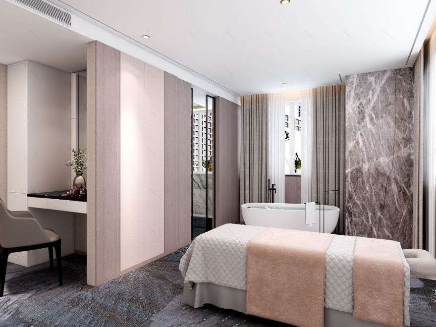 西安万达·ONE美容会所-17