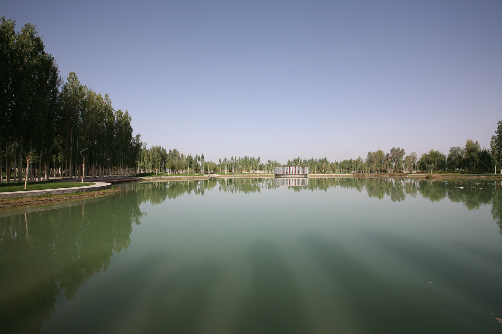 新疆巴州和硕团结公园/水与光的秩序-51