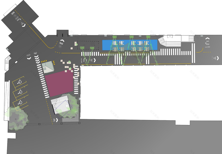 米兰“BASE 庭院”文化综合体-0