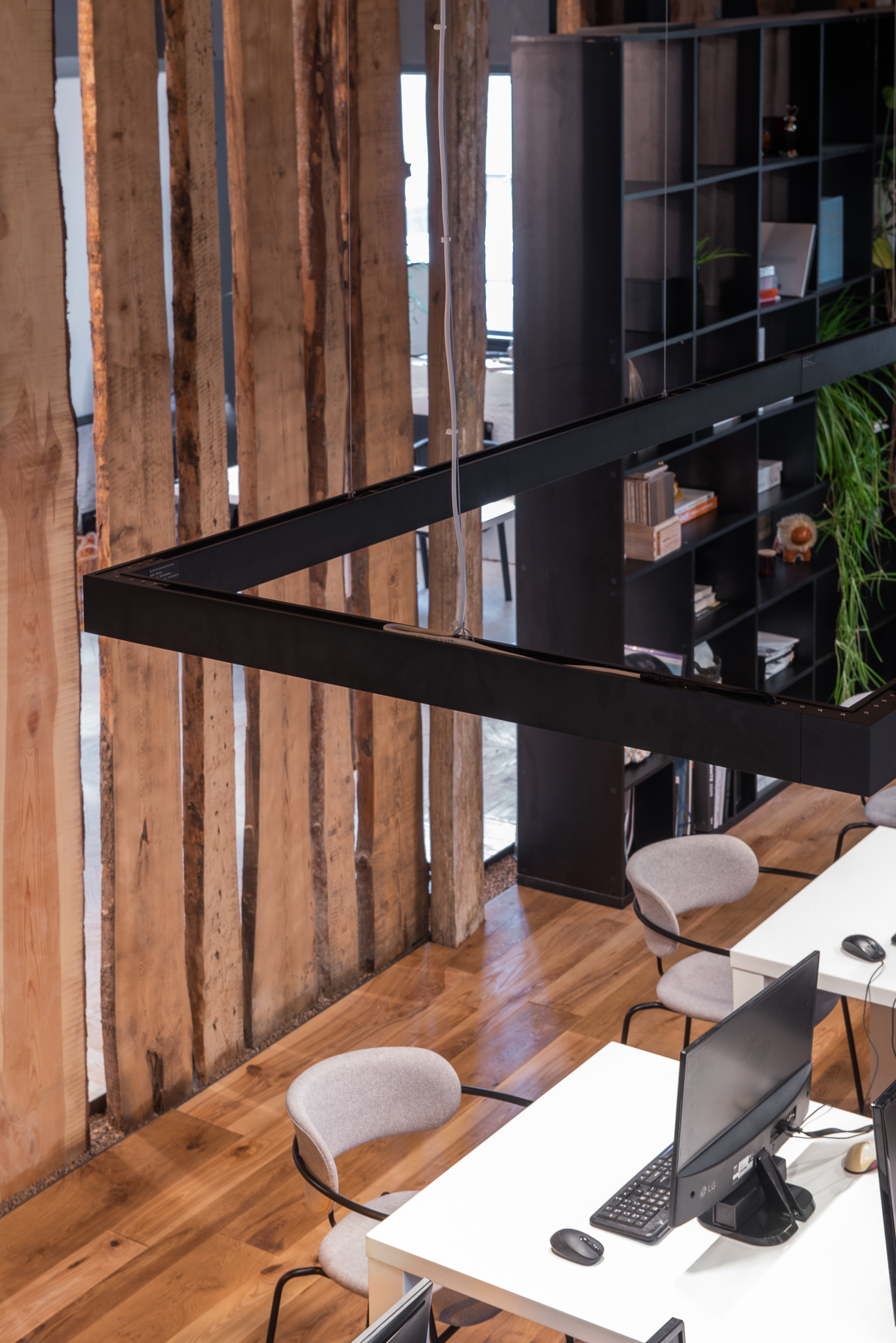 乌克兰 JK Lab Architects 总部,历史与现代交融的设计空间-6