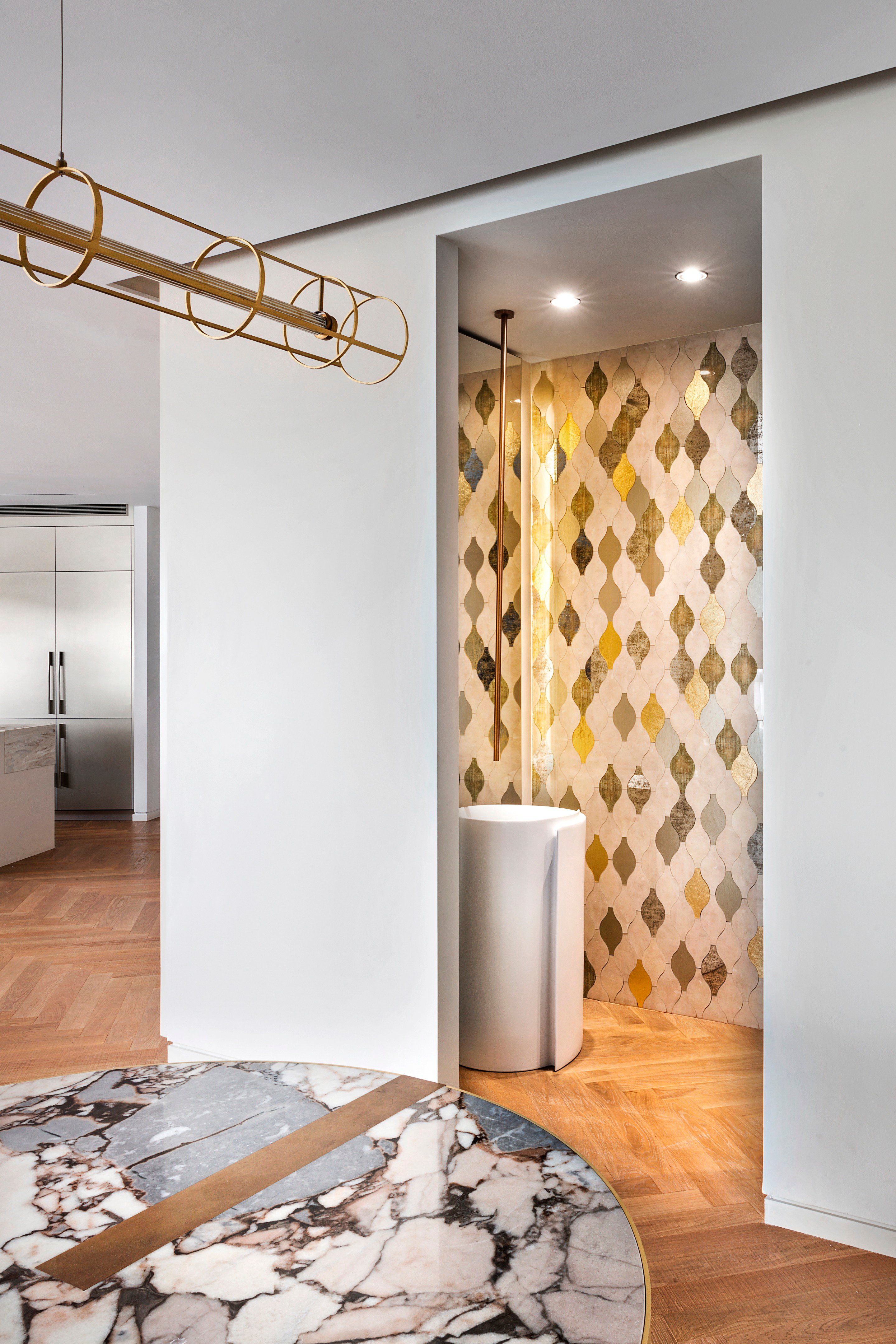 Tzvia Kazayoff丨圆形公寓丨The round apartment-36