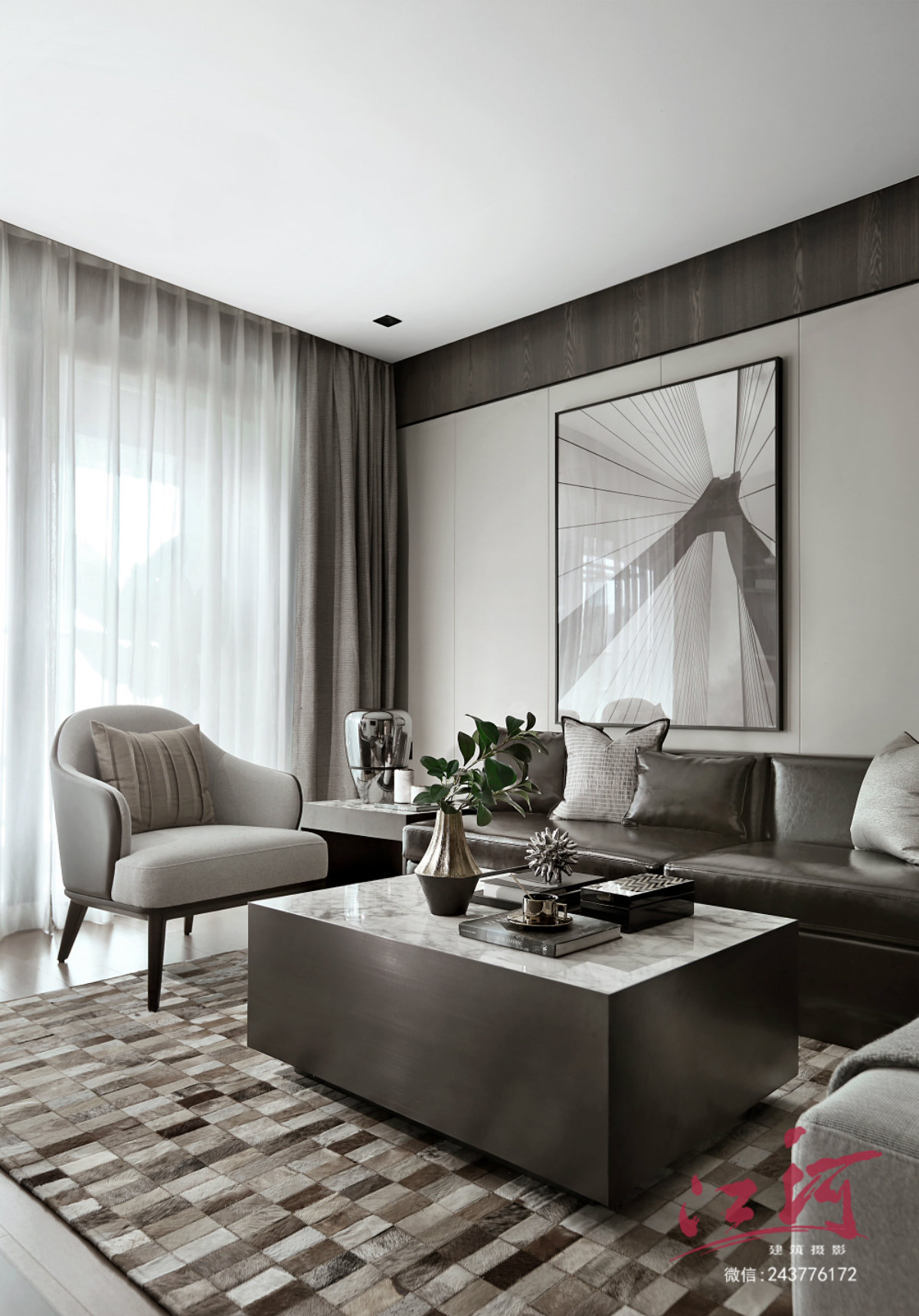 样板房高级灰格调-3