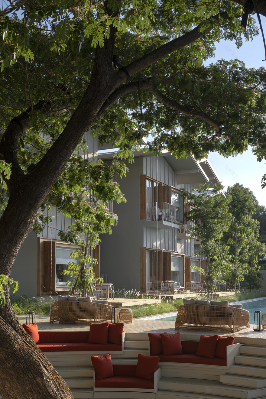 SALA Bang Pain 度假区丨泰国丨Department of ARCHITECTURE Co.,Ltd.-13