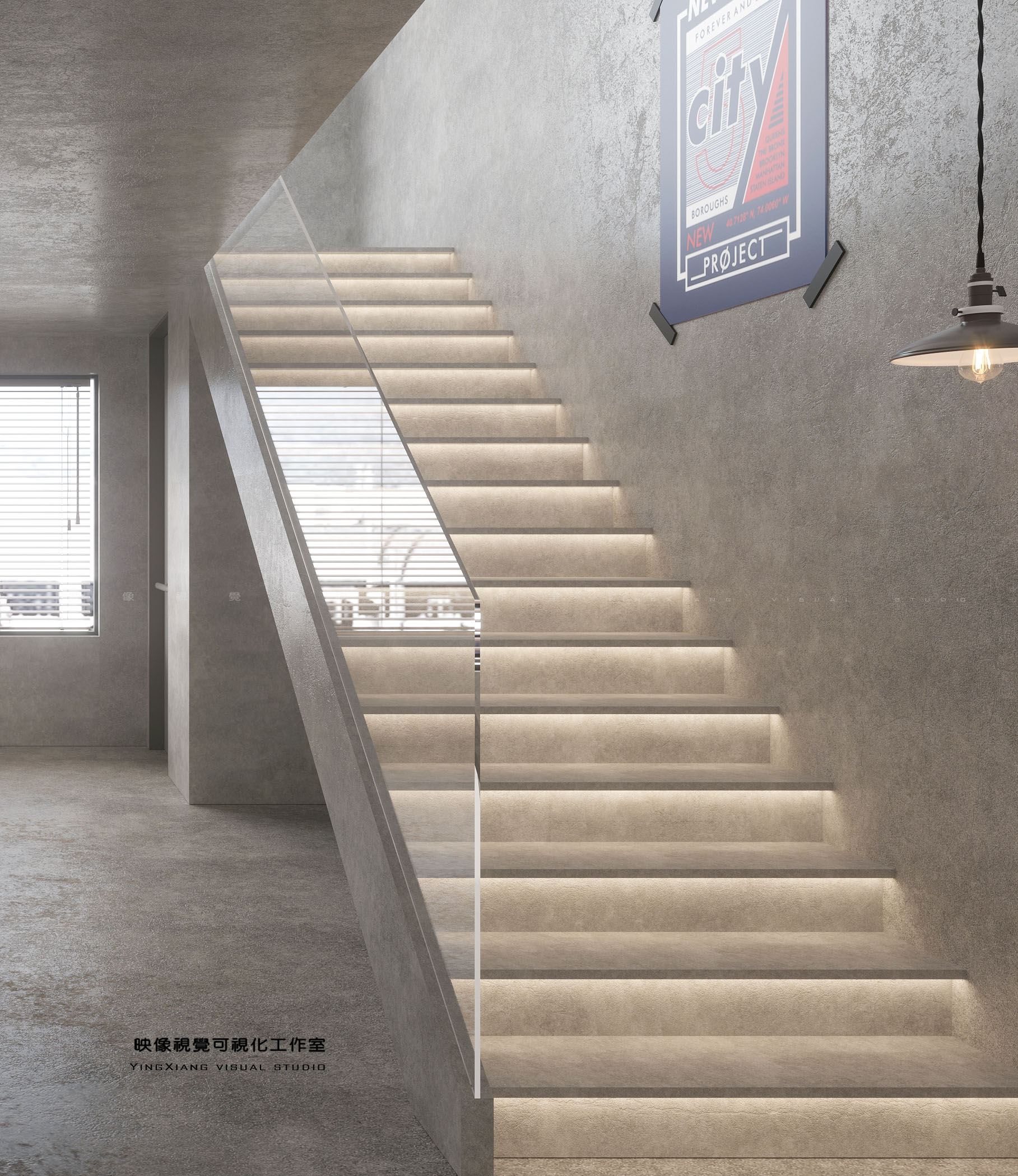 商业写实组服装店铺设计丨映像视觉-9