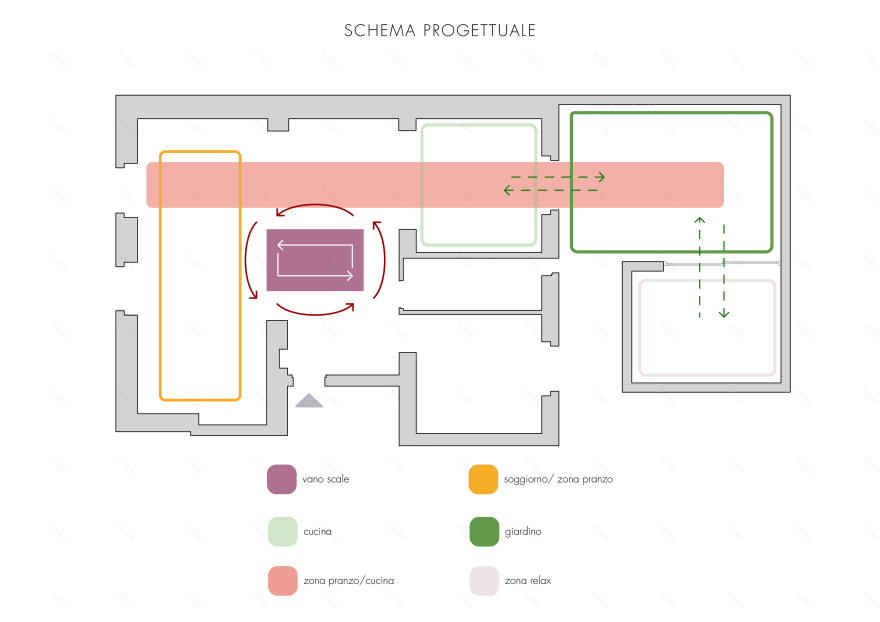 双层空间翻转,复古风私人住宅设计-29