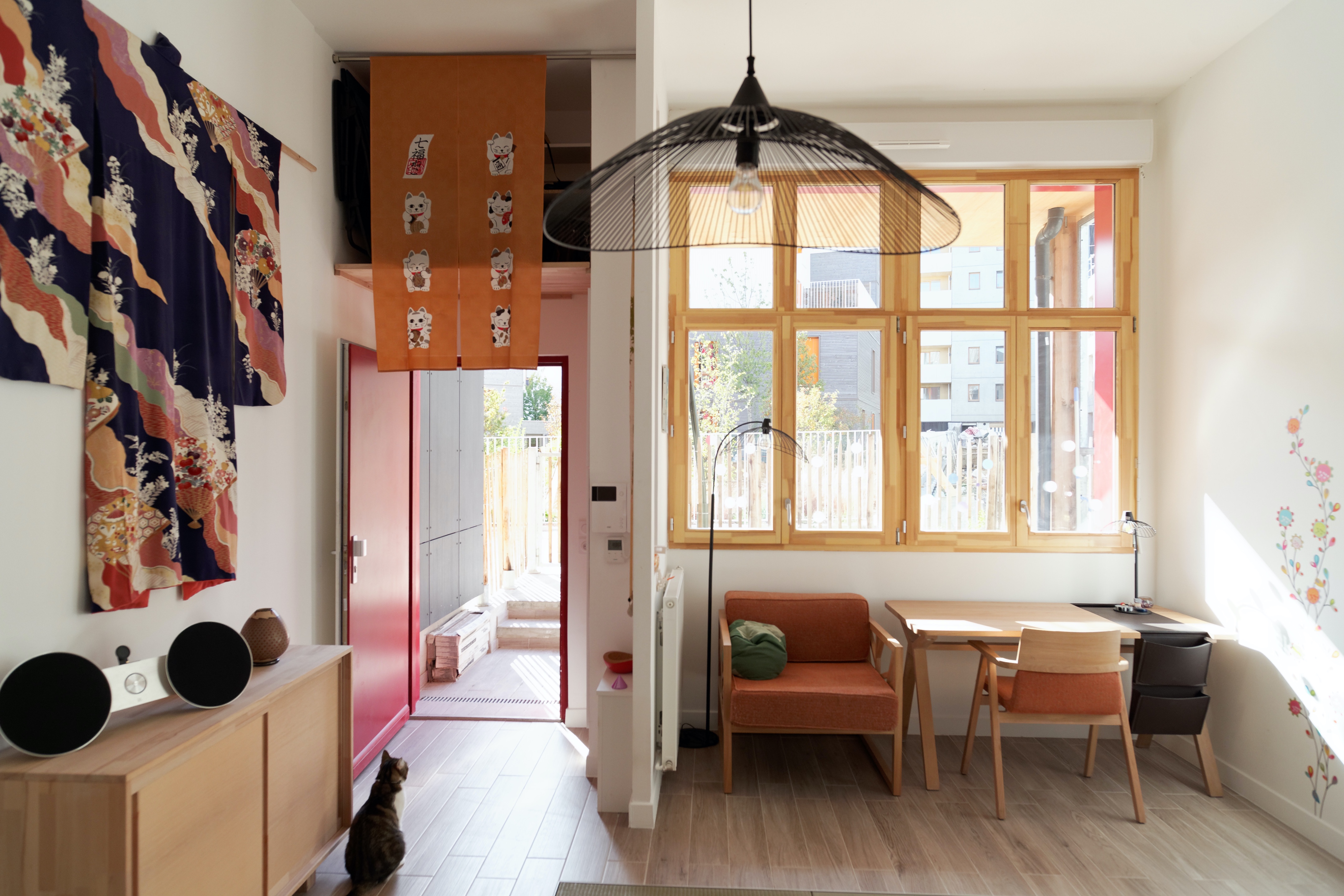 日式和风小公寓，展现简约生活美学-24