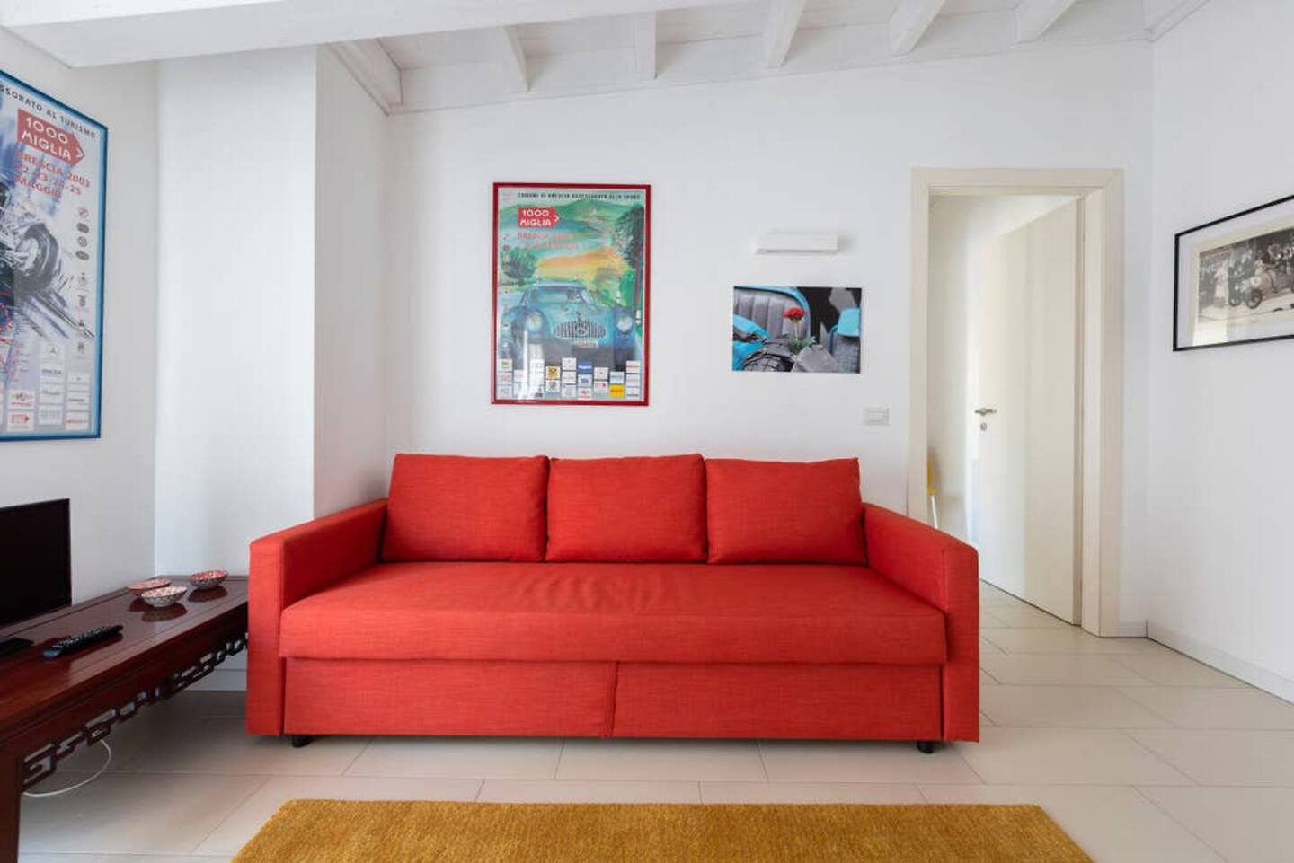 梦想千里的意大利赛车公寓设计（Dreaming Mille Miglia）-0