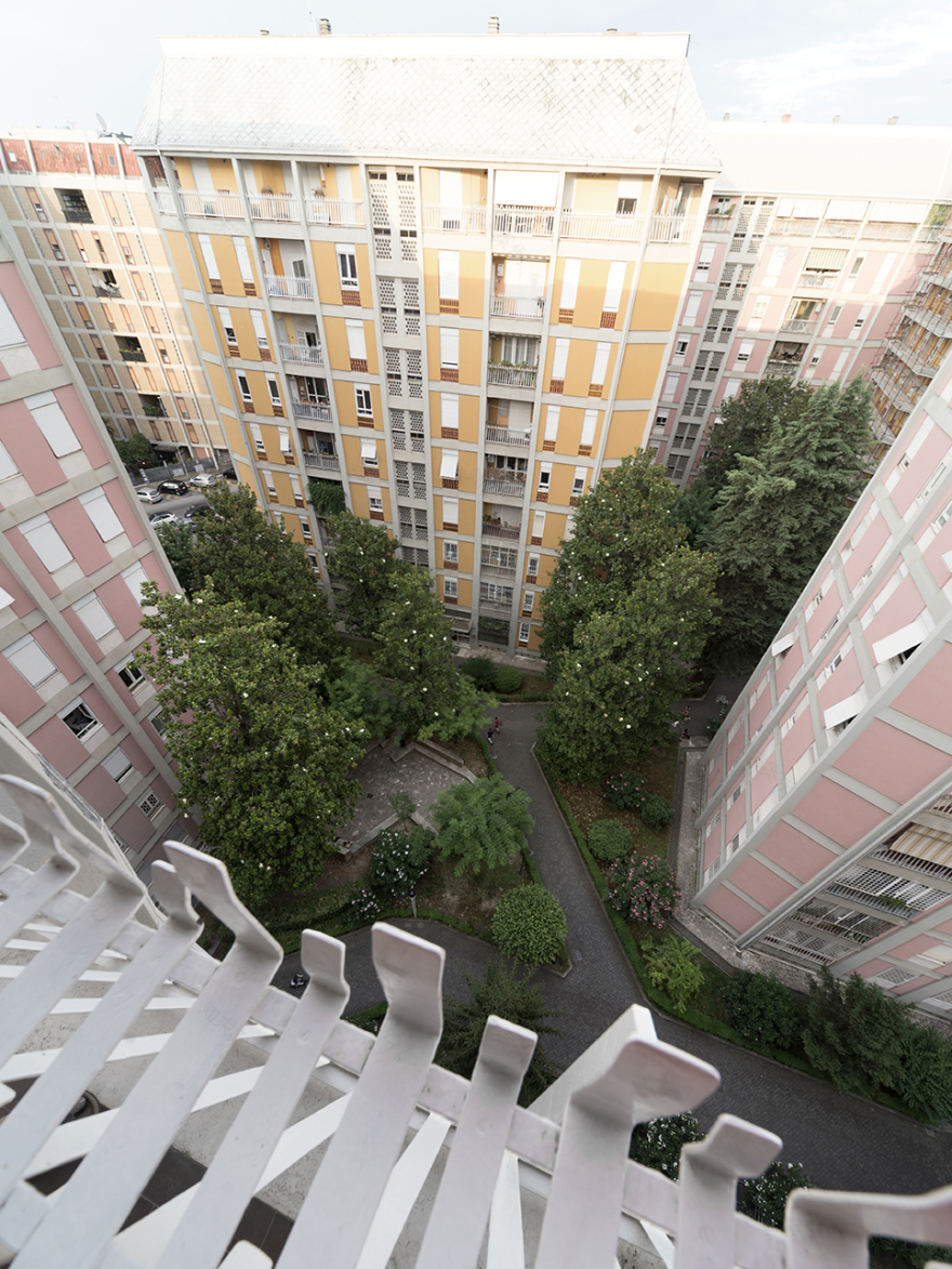 绿意环绕的都市别墅 | 致敬 Mario Ridolfi 的设计之作-1