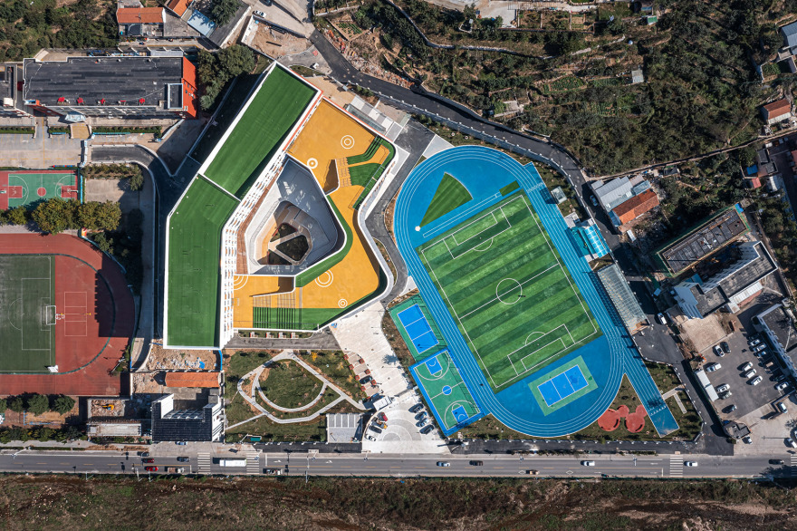 青岛北宅小学丨中国青岛丨广维建筑-6