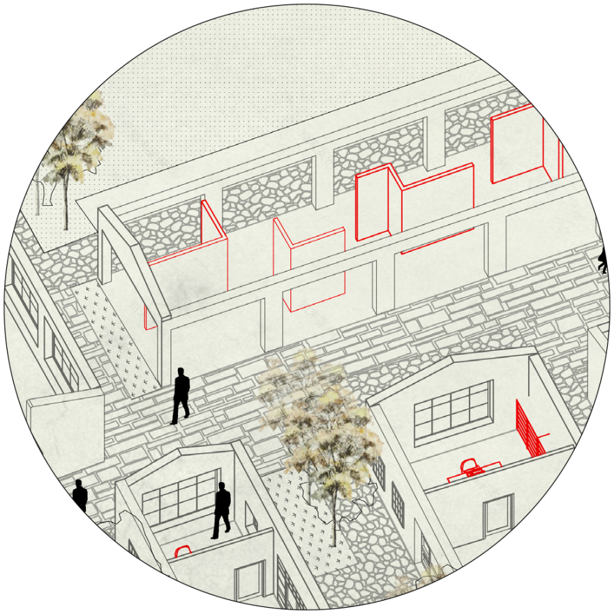 北京胡同宣西北区再生艺术空间的集体记忆设计-11