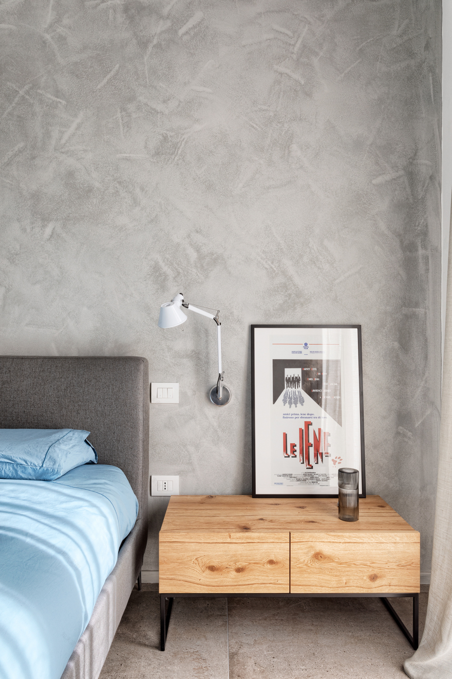 极简白色公寓,自然光线与设计完美融合-60