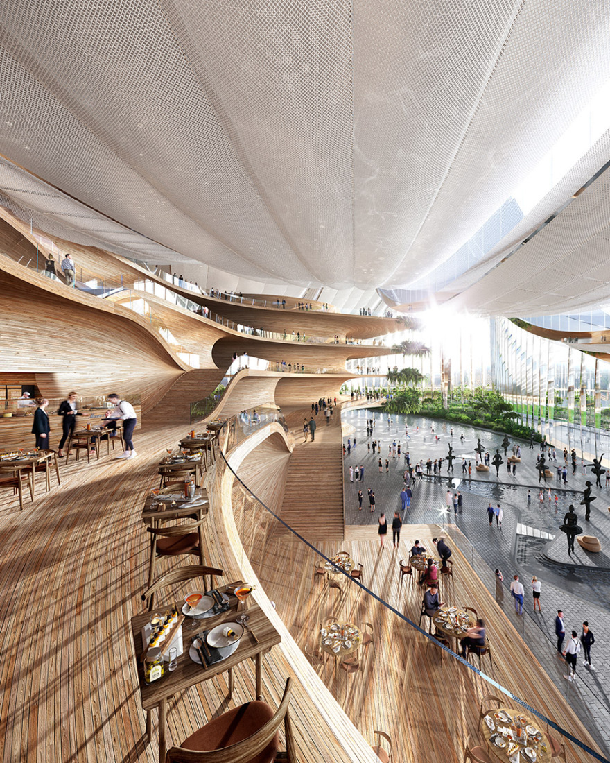 深圳歌剧院丨萨尔瓦多滨海丨BIG与北京市建筑设计研究院联合体-13