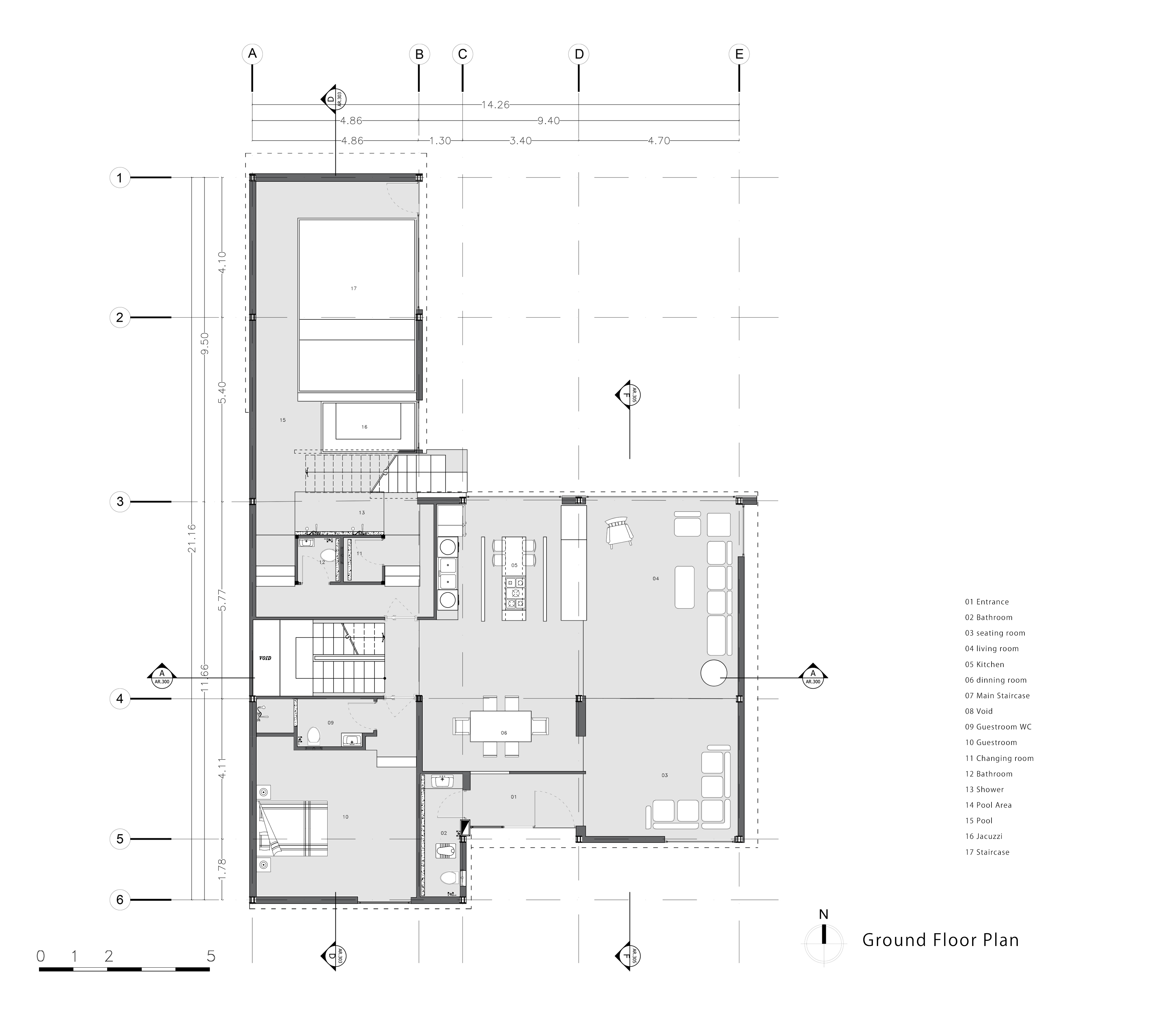 融合木与砖的 Koohsar Villa 设计-25