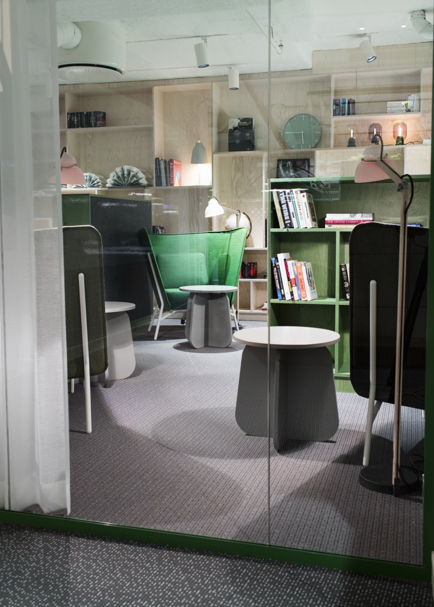 瑞典森林中的游戏王国 | King 办公室设计-16