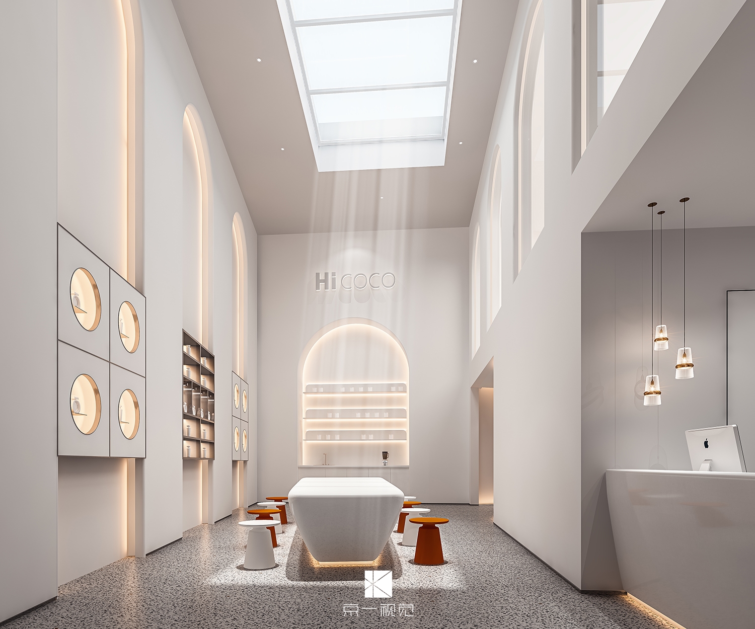 《2020 年工装效果图》展现京一视觉卓越设计能力-15