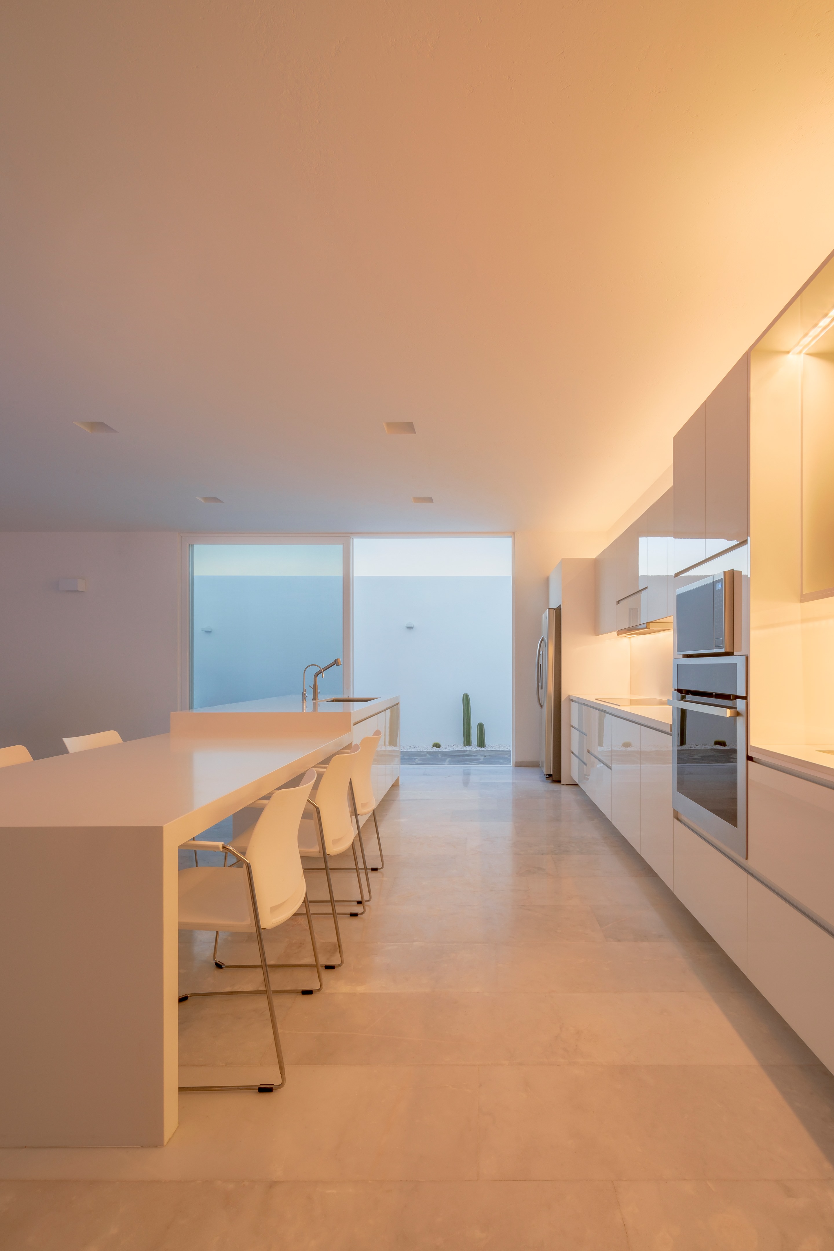 墨西哥 BONSAI HOUSE丨墨西哥瓜达拉哈拉丨半层设计-11